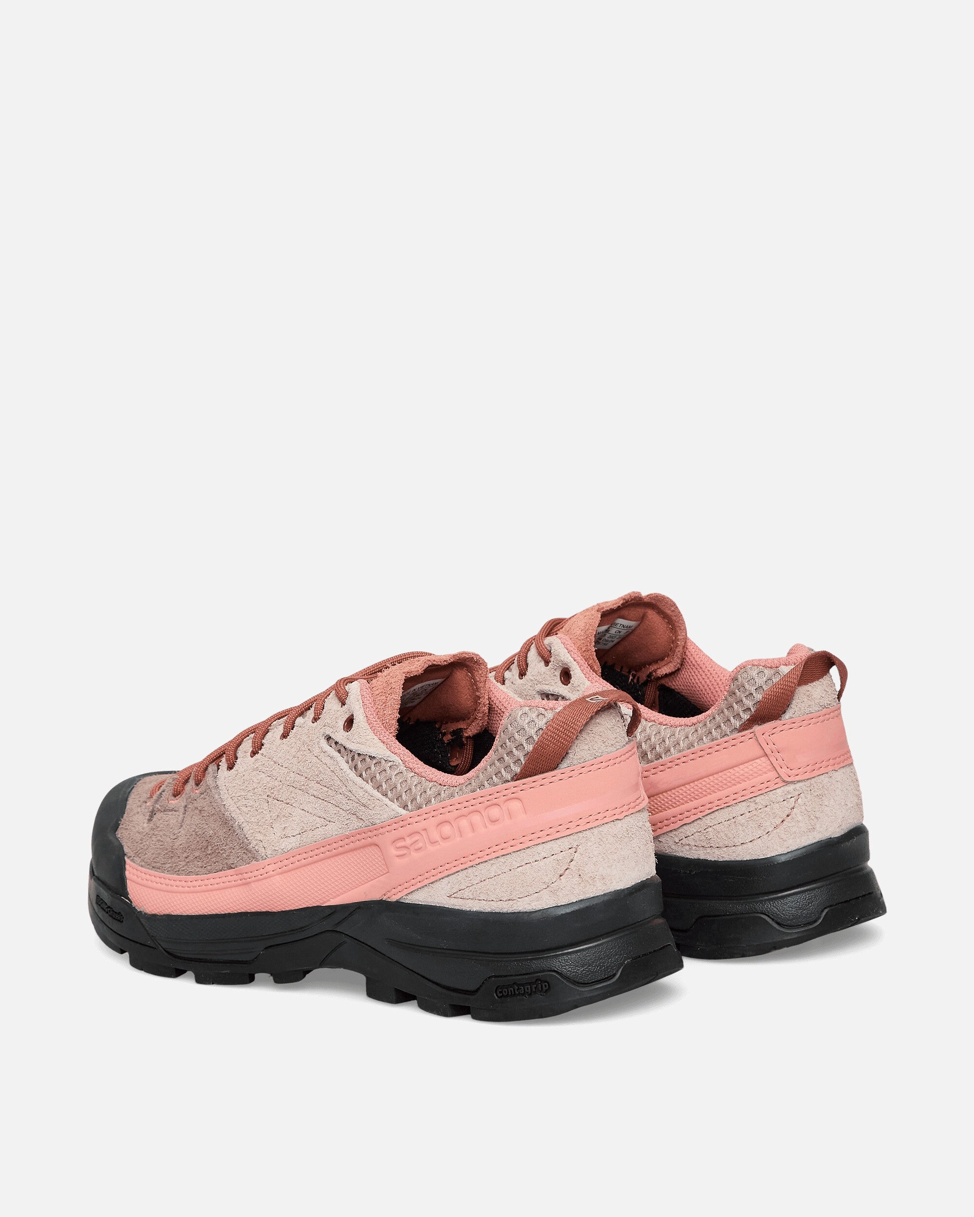 X-ALP Suede Sneakers Etherea / Russet / Hyma Pink Mountain Trail Runners