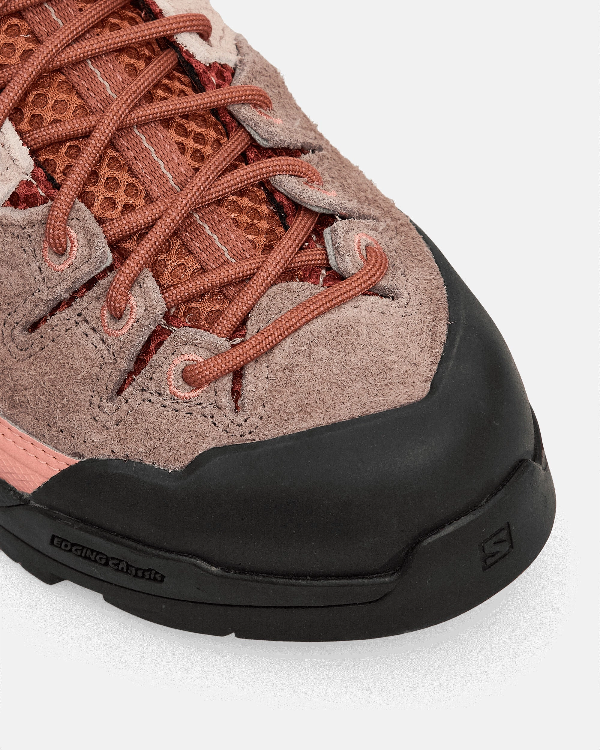 X-ALP Suede Sneakers Etherea / Russet / Hyma Pink Mountain Trail Runners