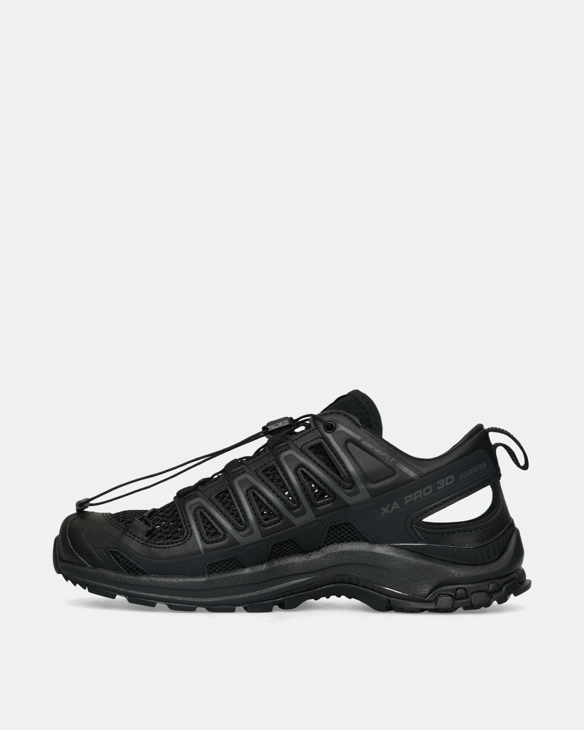 XA PRO 3D Amphib Sneakers Black Mountain Trail Runners