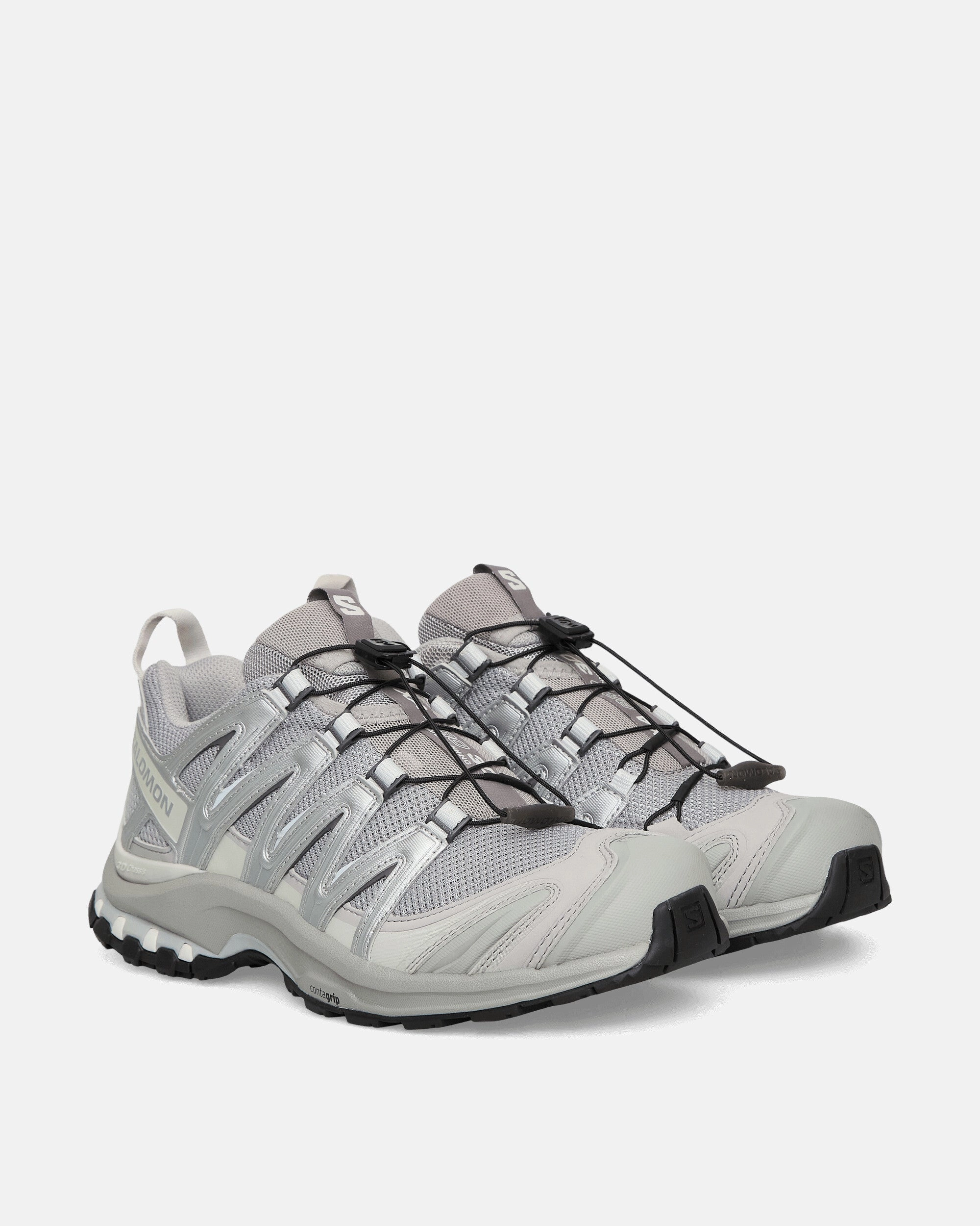 XA PRO 3D Sneakers Alloy / Silver / Lunar Rock Mountain Trail Runners