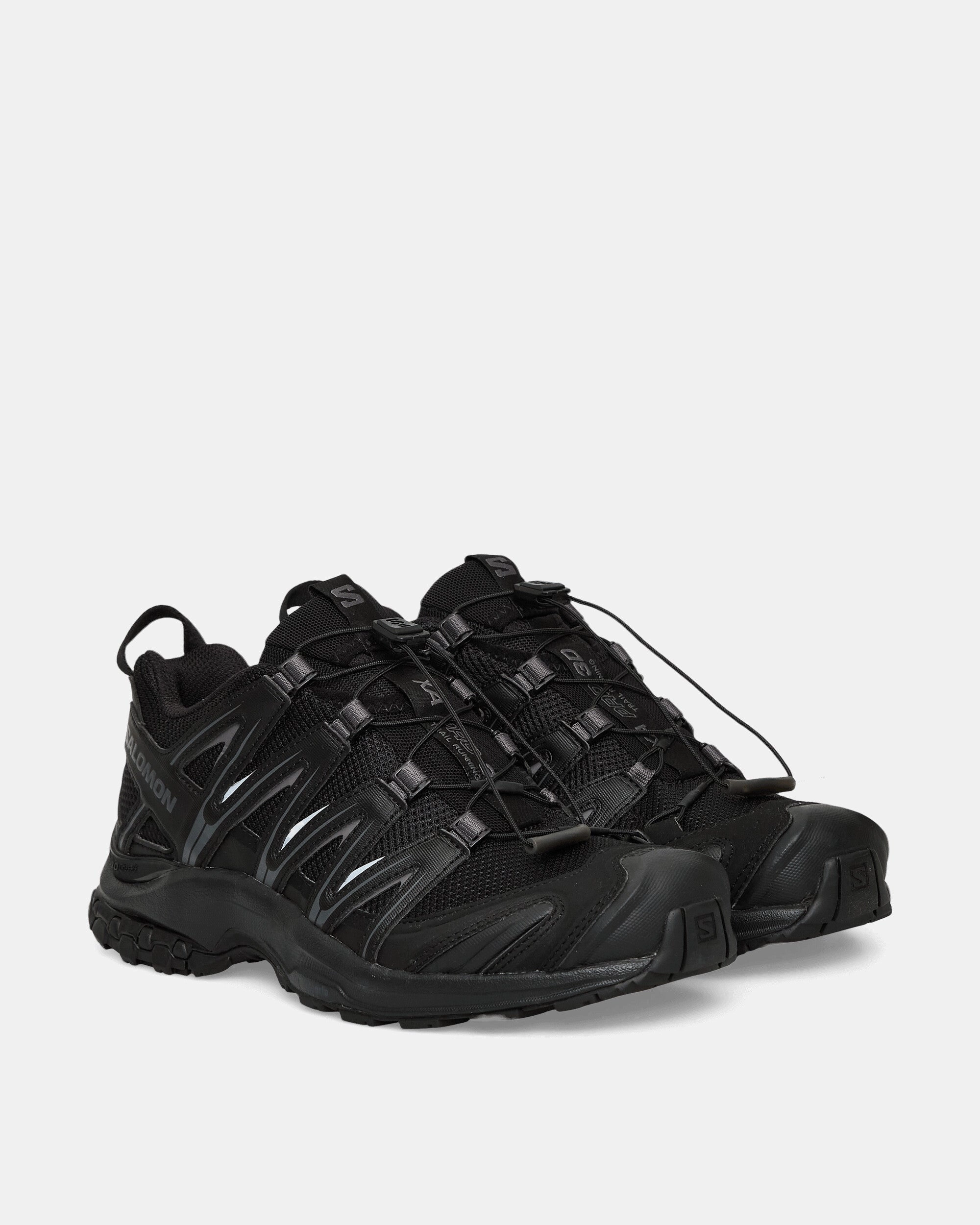 XA PRO 3D Sneakers Black / Magnet Mountain Trail Runners