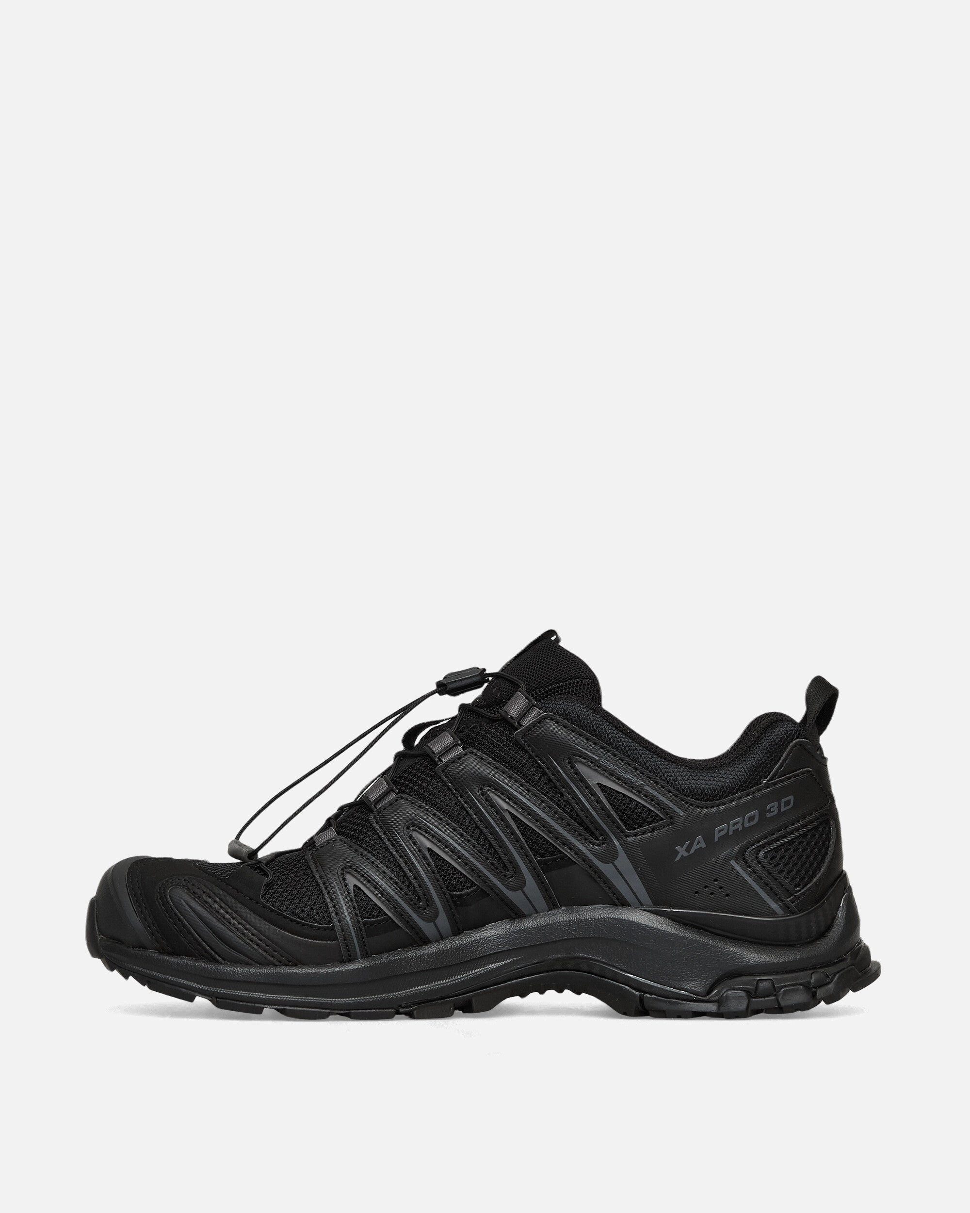 XA PRO 3D Sneakers Black / Magnet Mountain Trail Runners