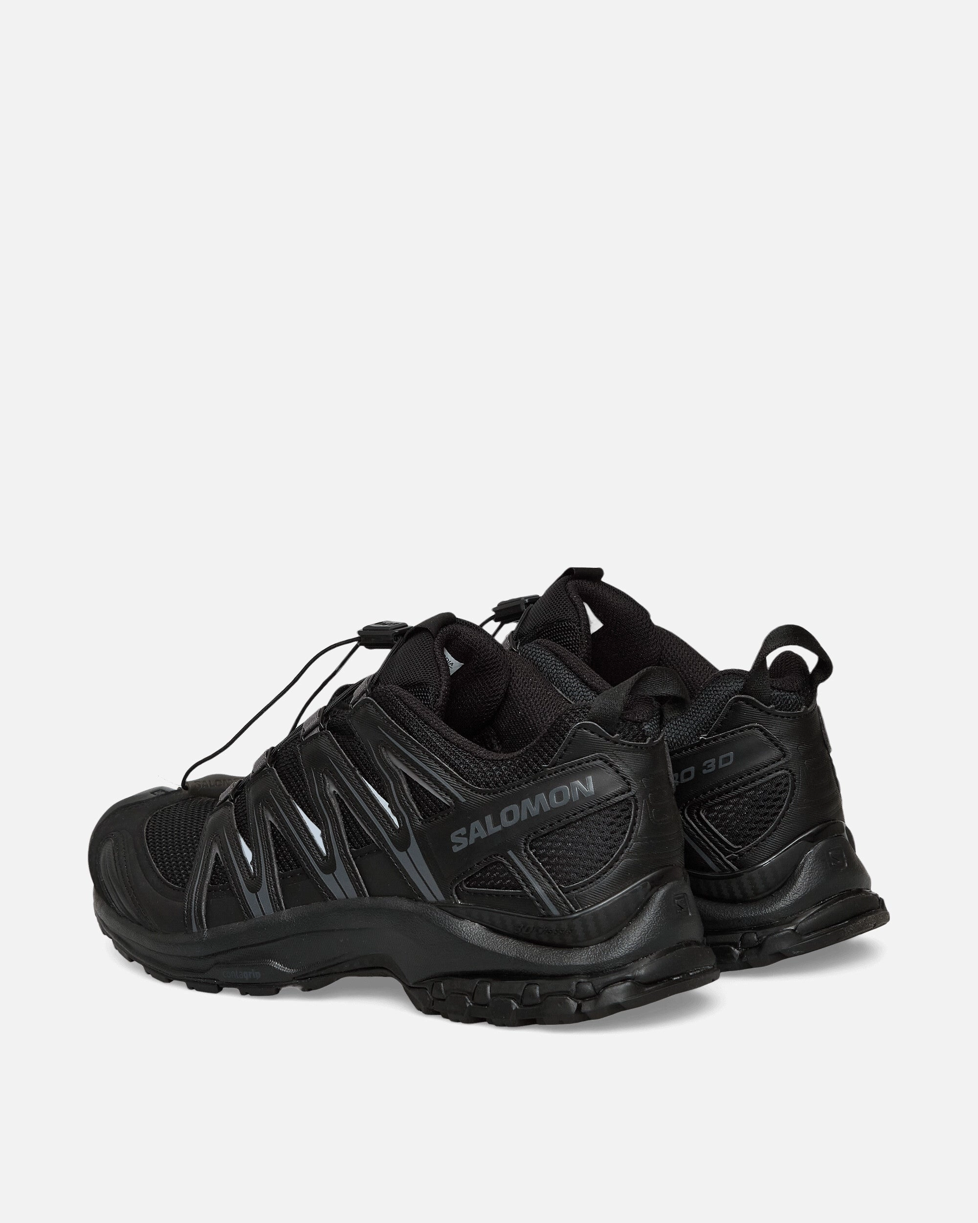 XA PRO 3D Sneakers Black / Magnet Mountain Trail Runners