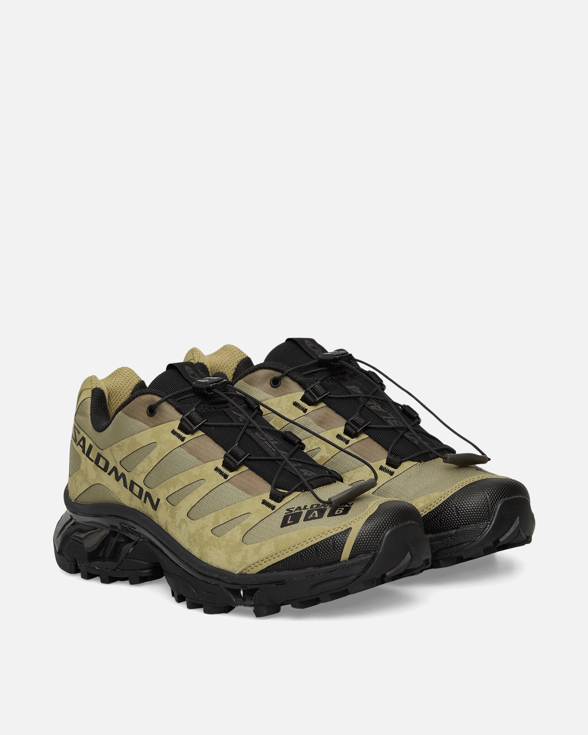 XT-4 OG Protective Sneakers Aloe / Black / Silver Cloud Mountain Trail Runners