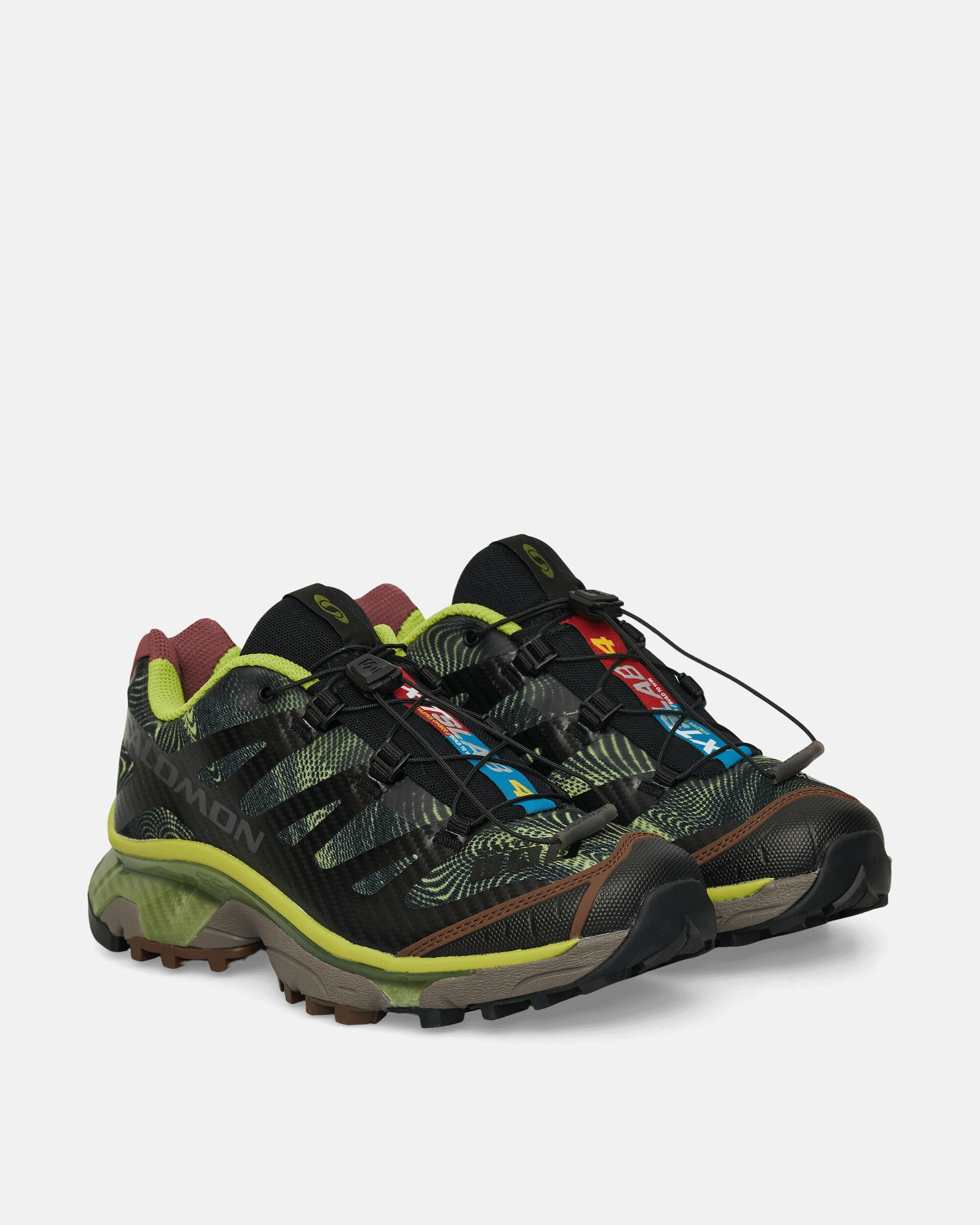XT-4 OG R.A.D Sneakers Black / Citron / Nocturne Mountain Trail Runners