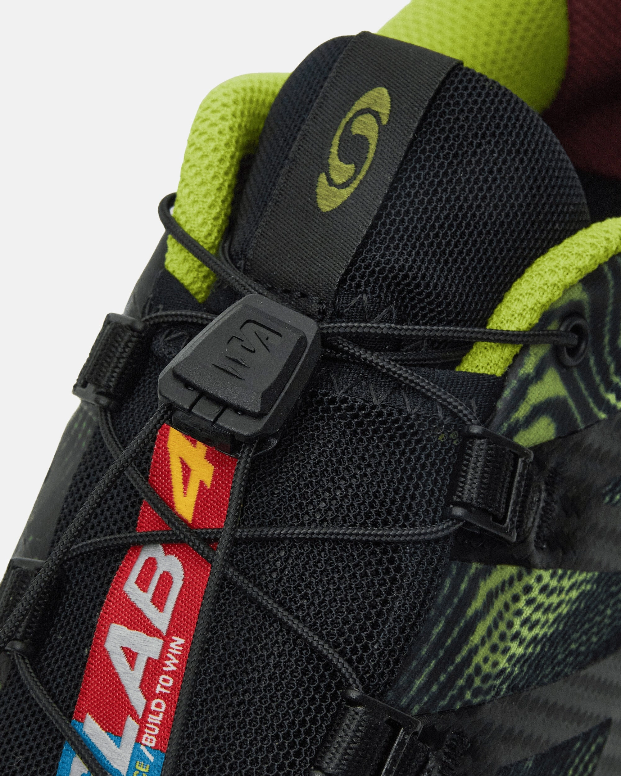 XT-4 OG R.A.D Sneakers Black / Citron / Nocturne Mountain Trail Runners