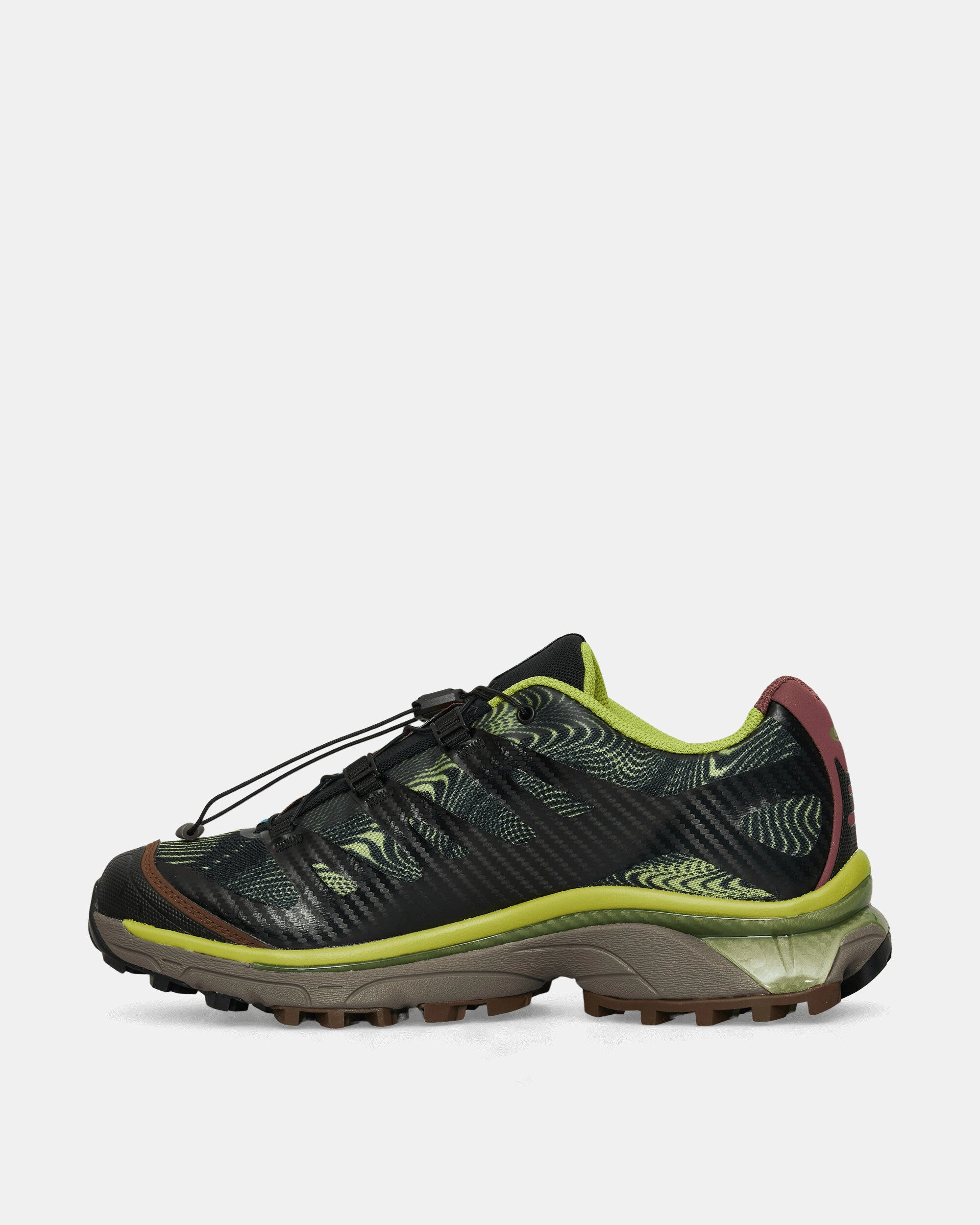 XT-4 OG R.A.D Sneakers Black / Citron / Nocturne Mountain Trail Runners