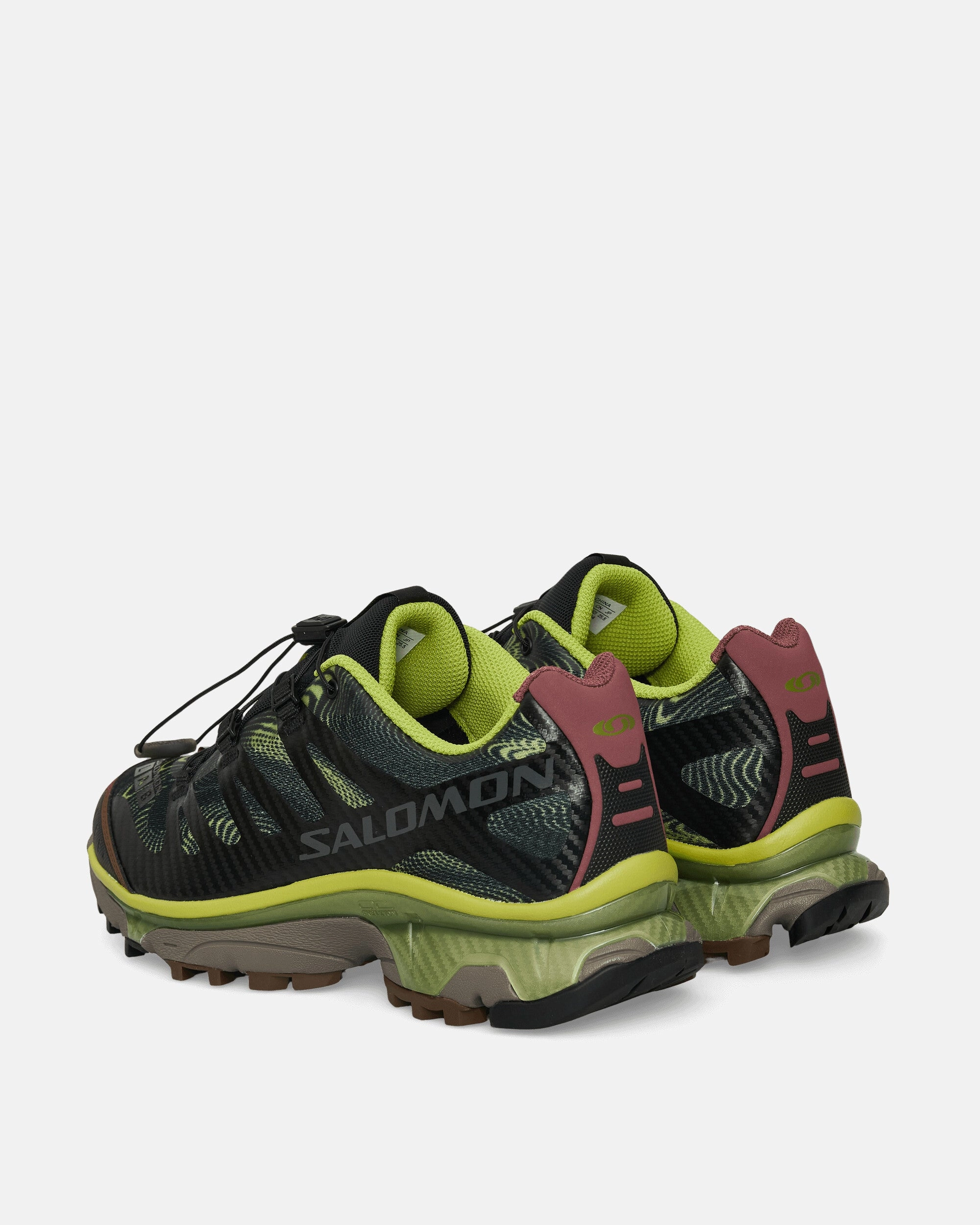 XT-4 OG R.A.D Sneakers Black / Citron / Nocturne Mountain Trail Runners
