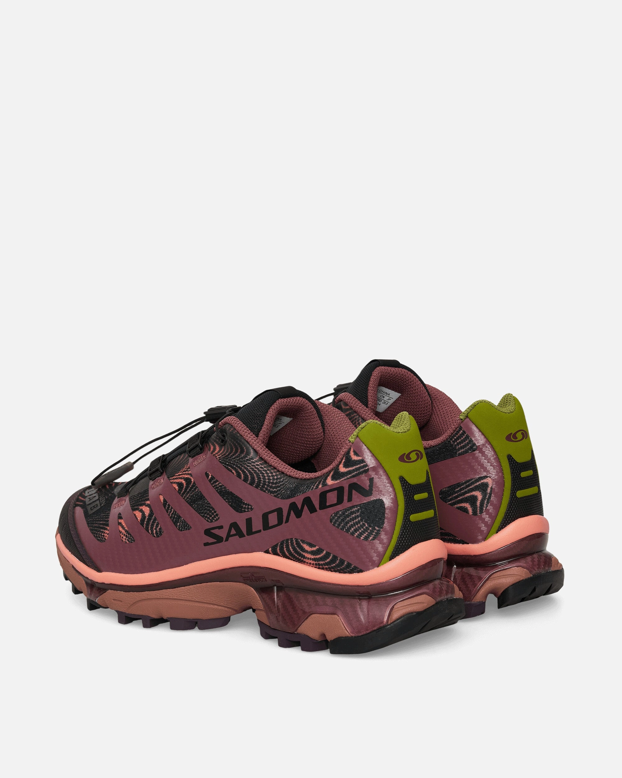 XT-4 OG R.A.D Sneakers Nocturne / Tawny Port / Emberglow Mountain Trail Runners