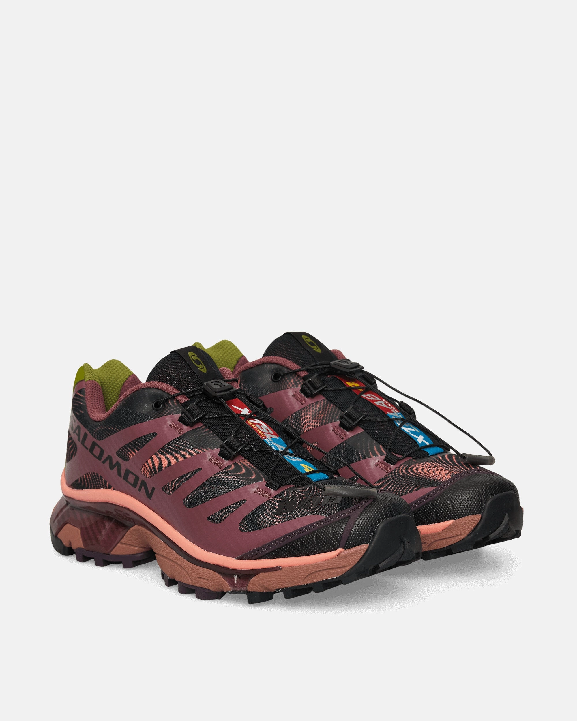 XT-4 OG R.A.D Sneakers Nocturne / Tawny Port / Emberglow Mountain Trail Runners