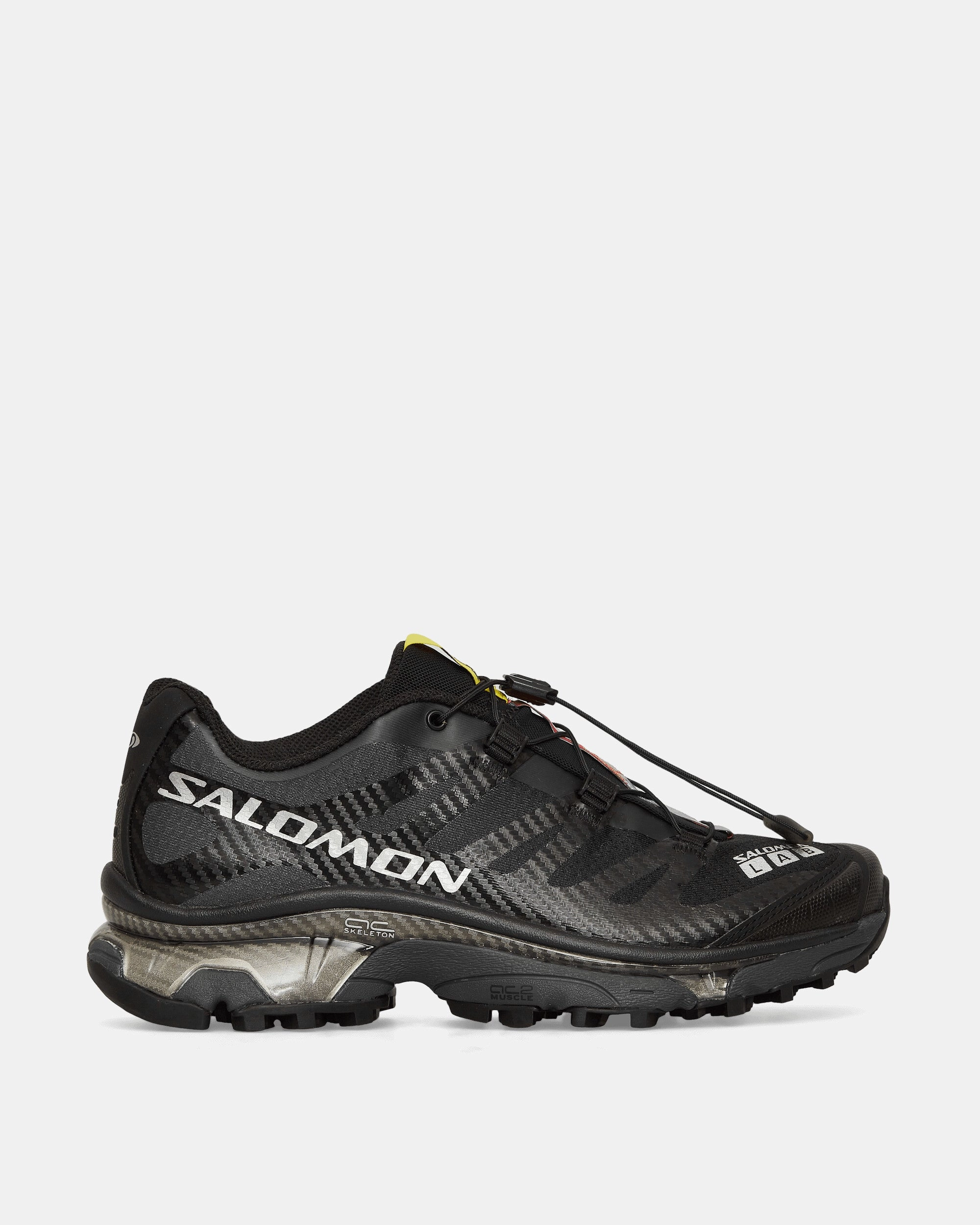XT-4 OG Sneakers Black / Ebony / Silver Metallic Salomon footwear options
