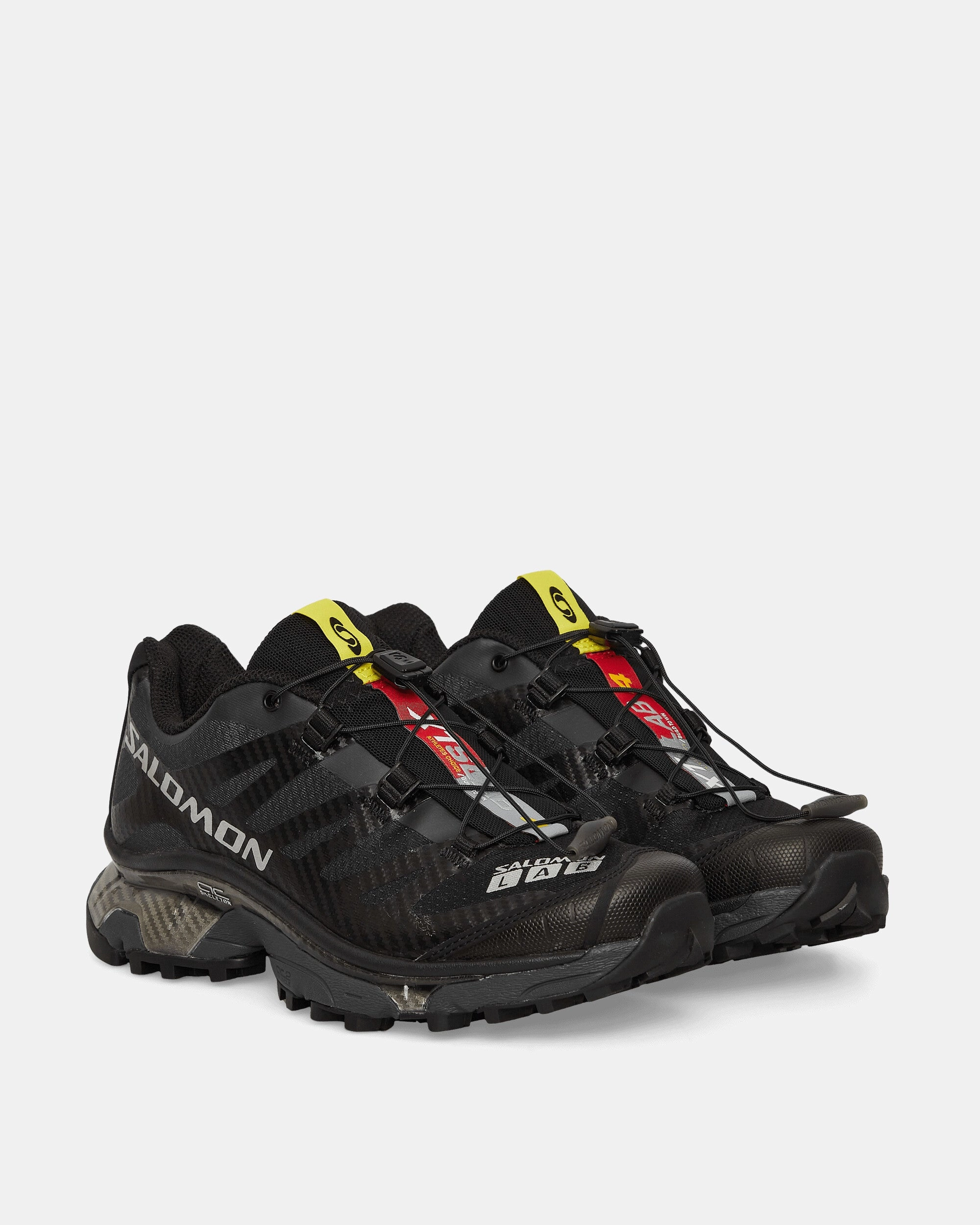 XT-4 OG Sneakers Black / Ebony / Silver Metallic Mountain Trail Runners
