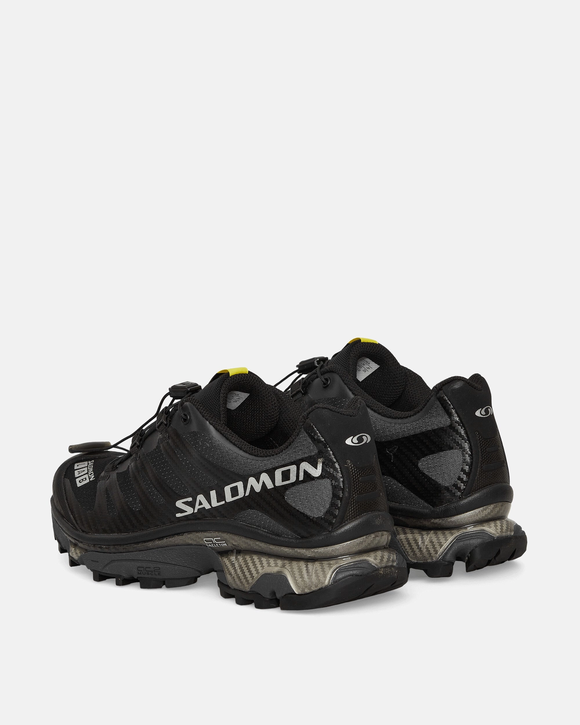XT-4 OG Sneakers Black / Ebony / Silver Metallic Mountain Trail Runners