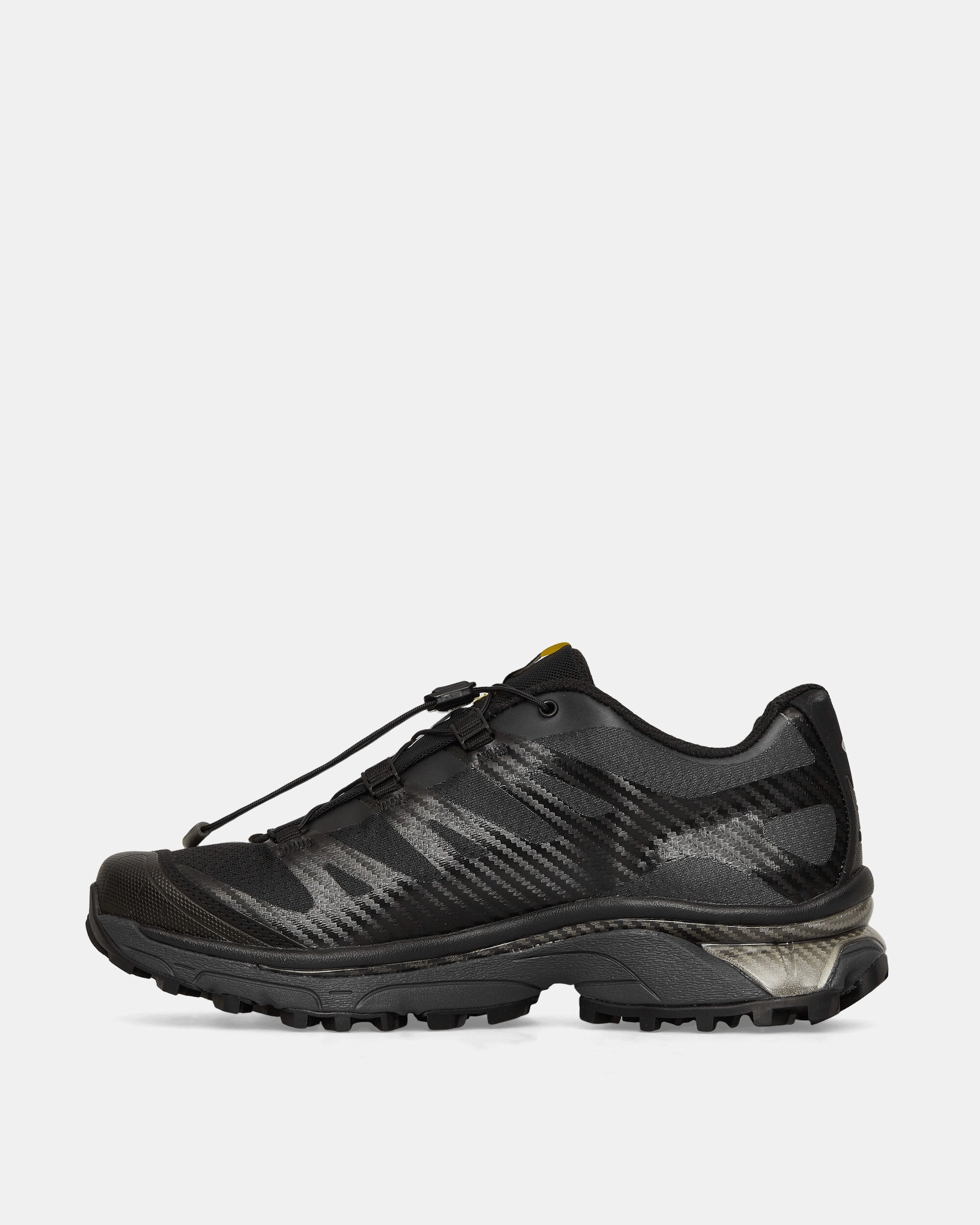 XT-4 OG Sneakers Black / Ebony / Silver Metallic Mountain Trail Runners