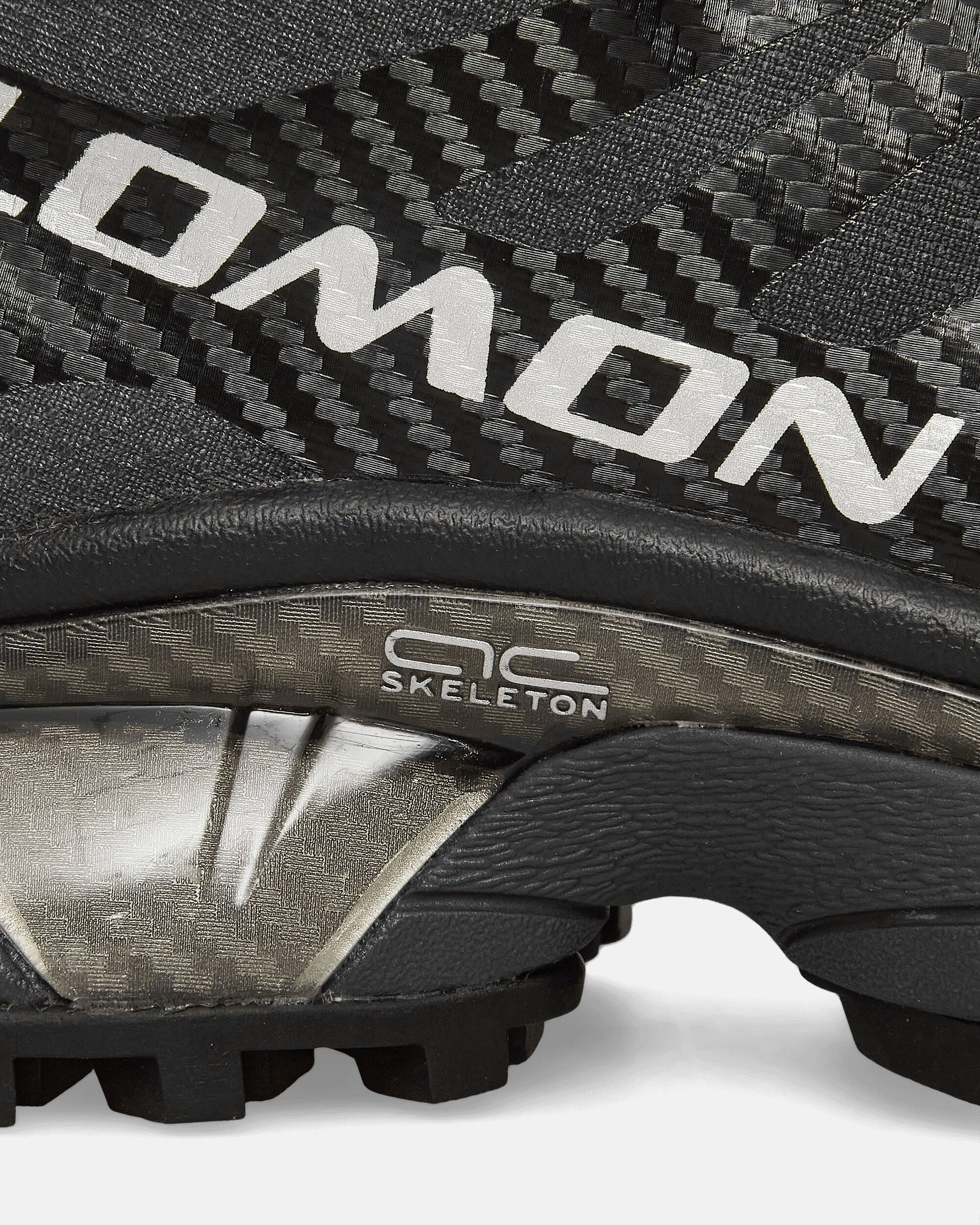 XT-4 OG Sneakers Black / Ebony / Silver Metallic Mountain Trail Runners