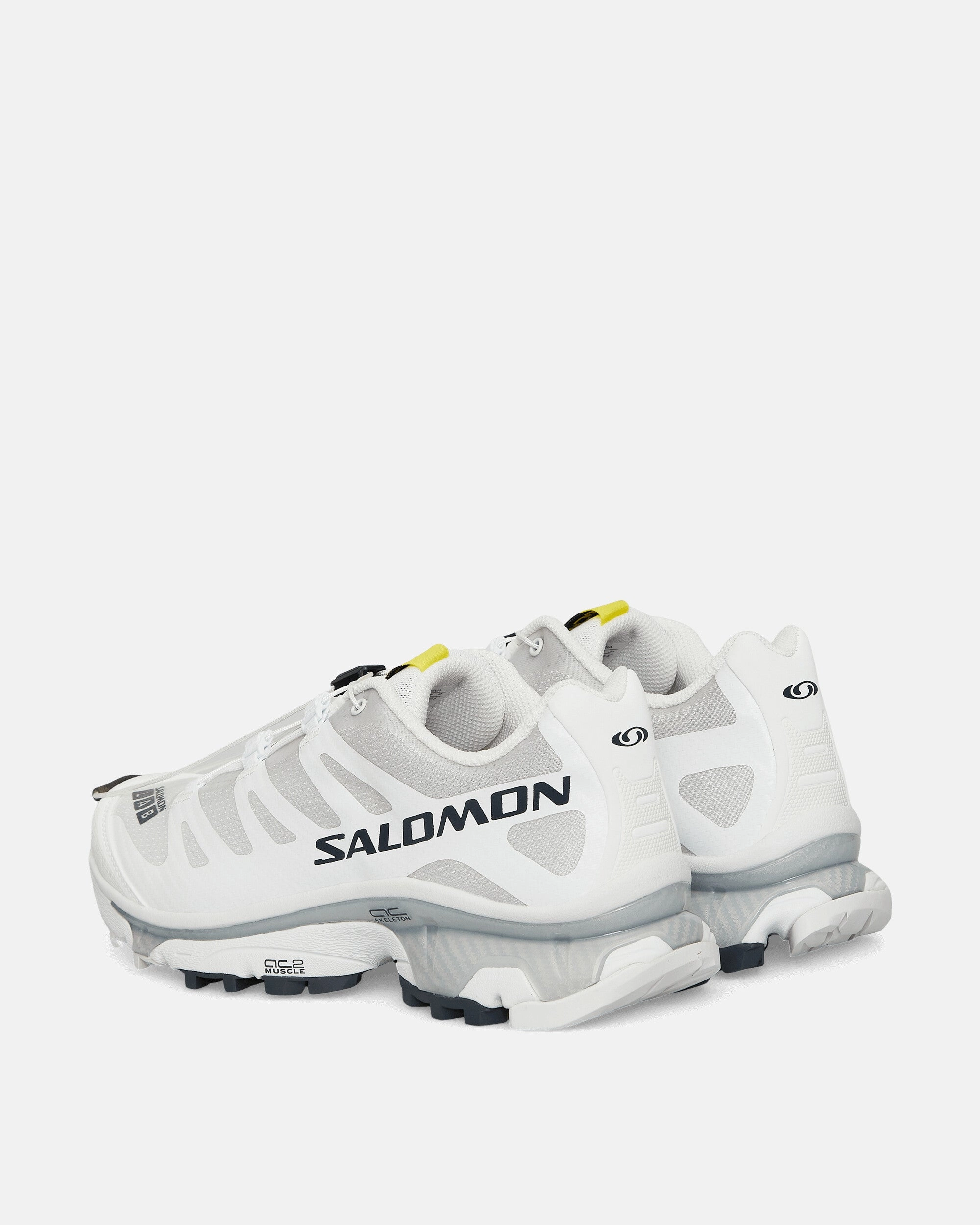 XT-4 OG Sneakers White / Ebony / Lunar Rock Mountain Trail Runners