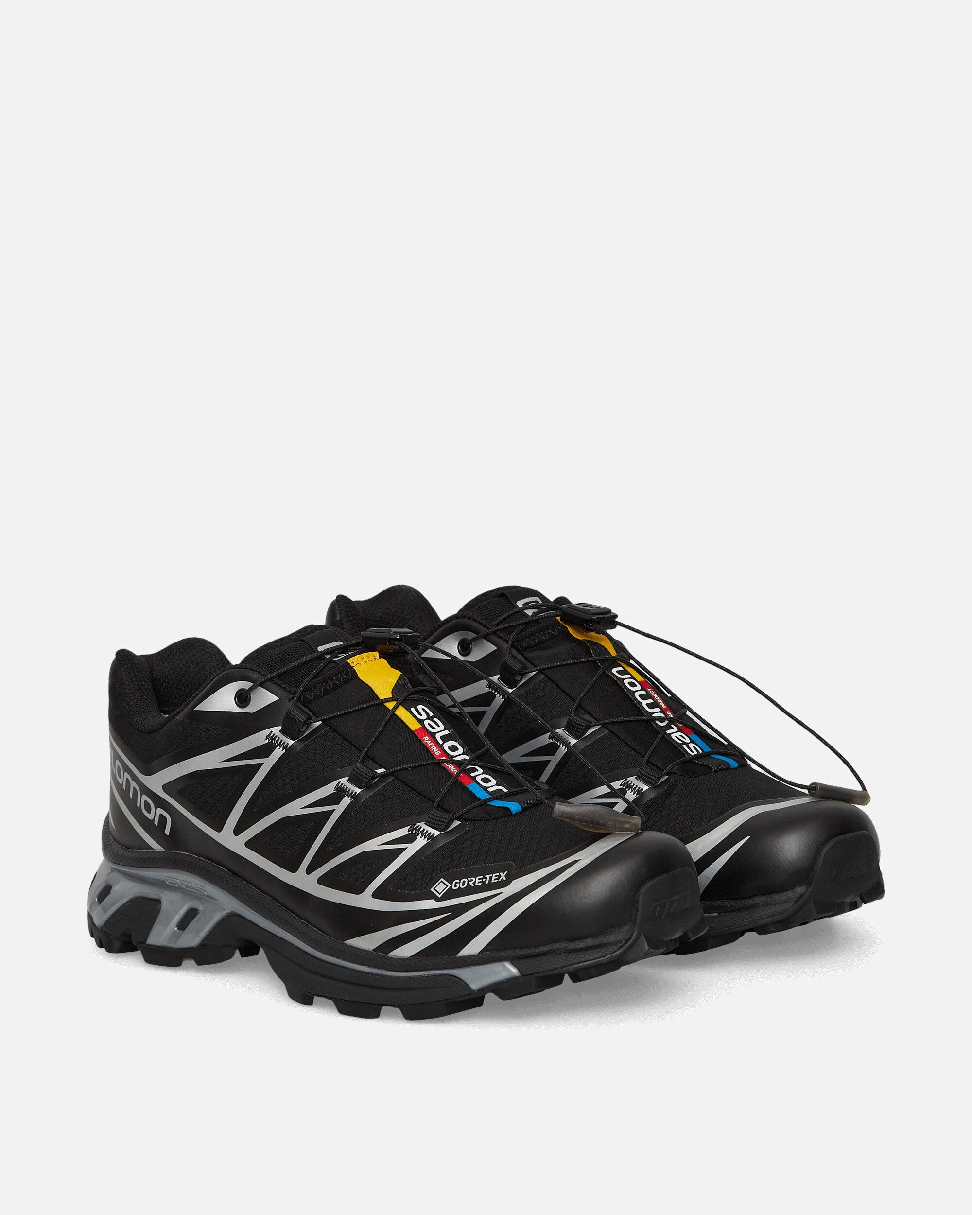 XT-6 GORE-TEX Sneakers Black / Silver Mountain Trail Runners