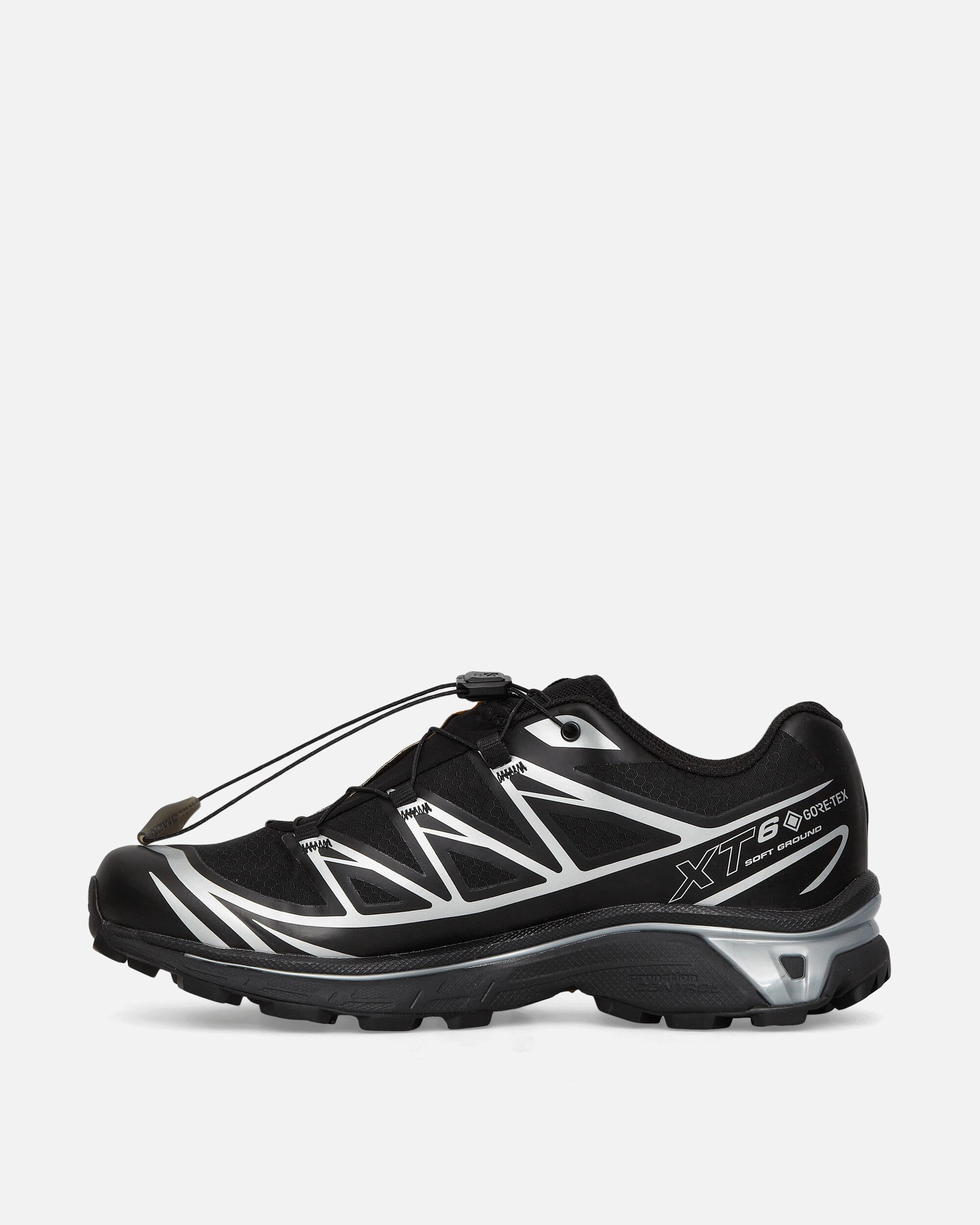 XT-6 GORE-TEX Sneakers Black / Silver Mountain Trail Runners