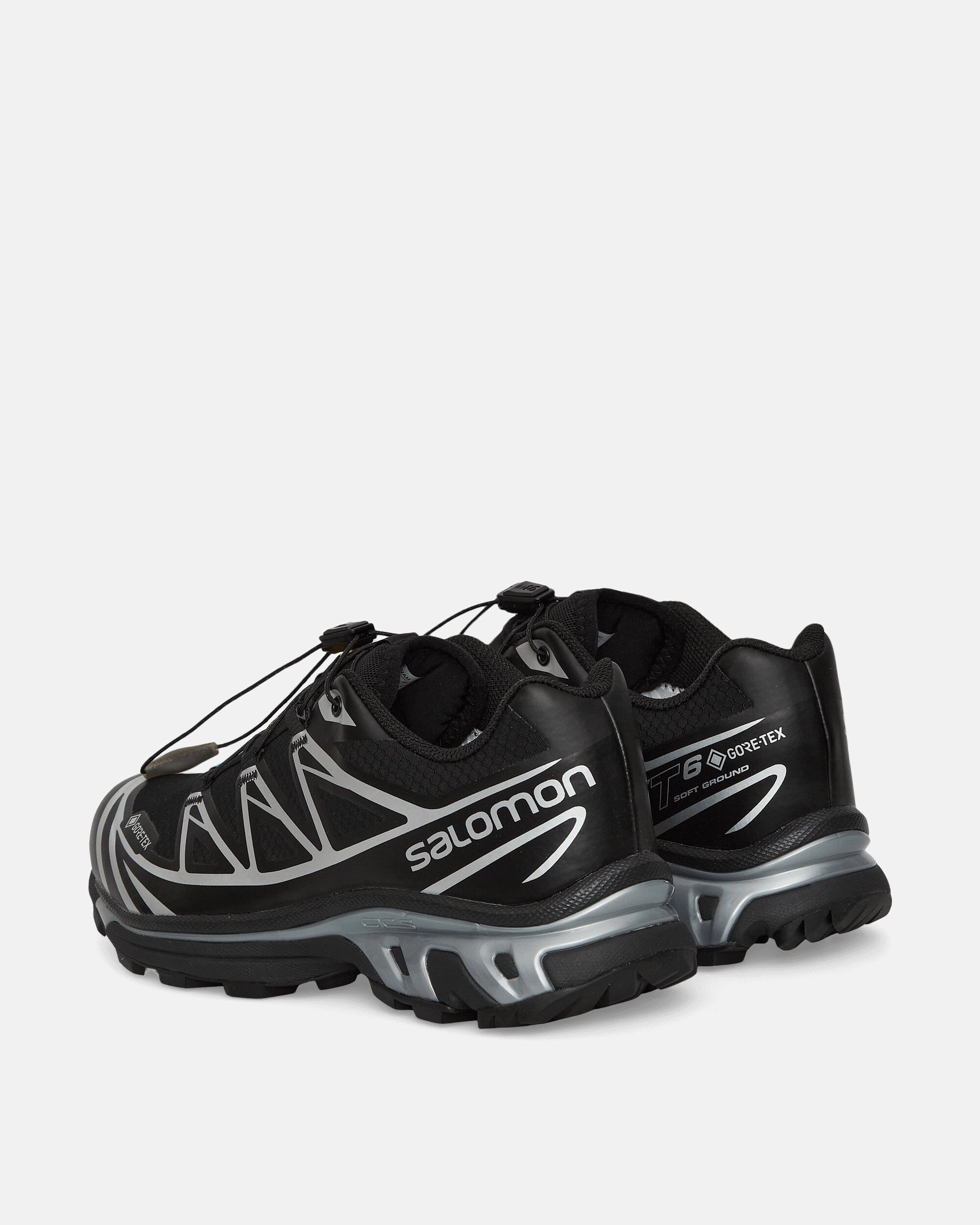 XT-6 GORE-TEX Sneakers Black / Silver Mountain Trail Runners