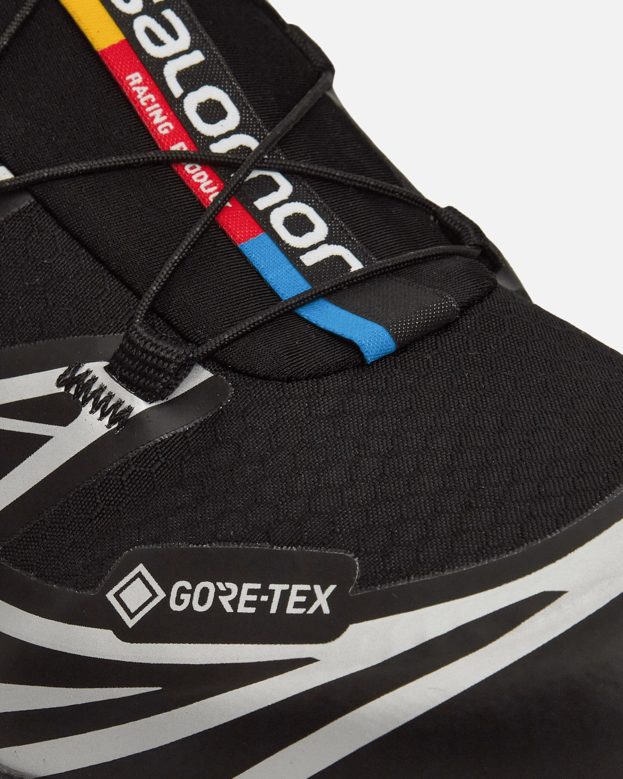 XT-6 GORE-TEX Sneakers Black / Silver Mountain Trail Runners