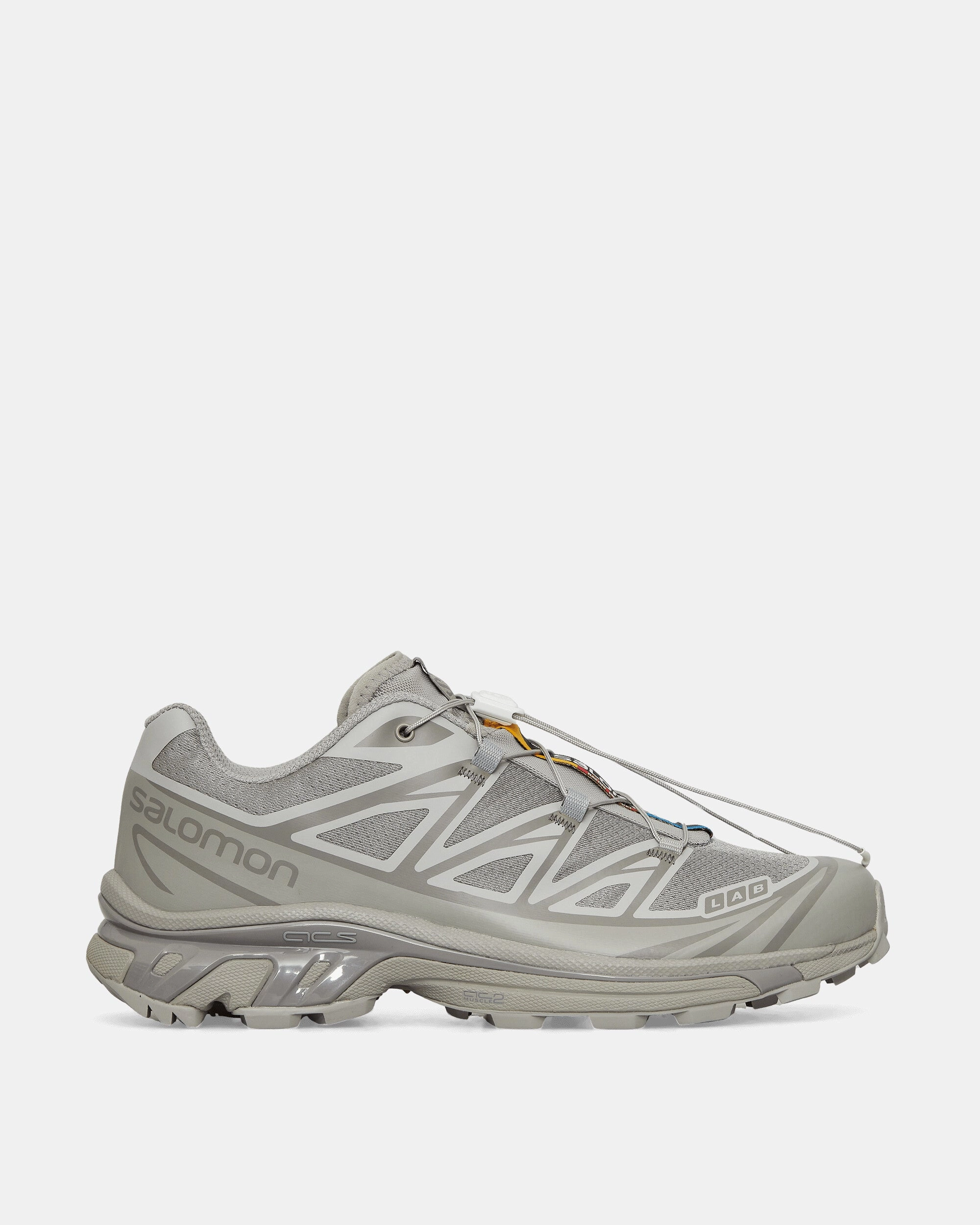 XT-6 Sneakers Ghost Gray / Gray Salomon footwear options