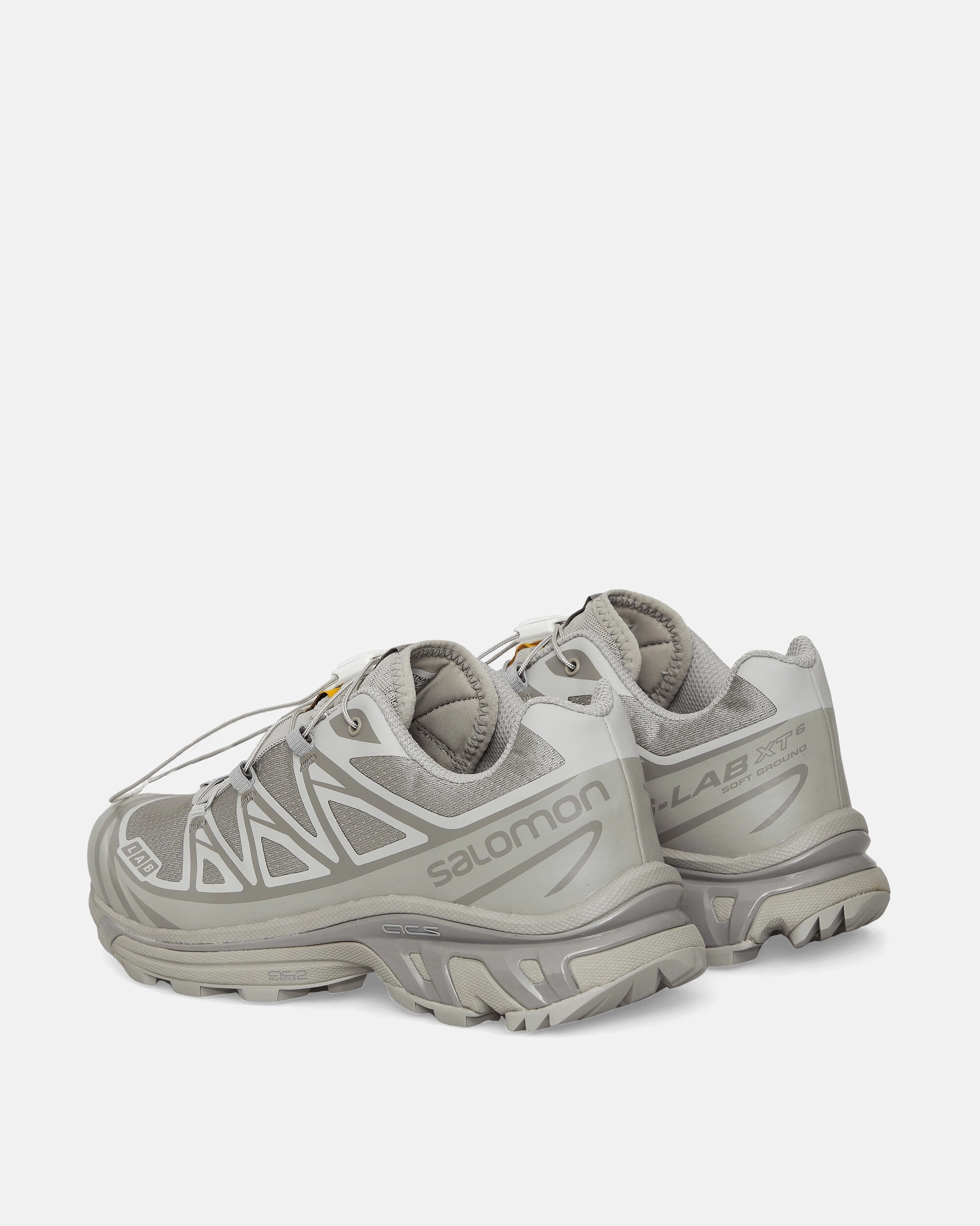 XT-6 Sneakers Ghost Gray / Gray Mountain Trail Runners