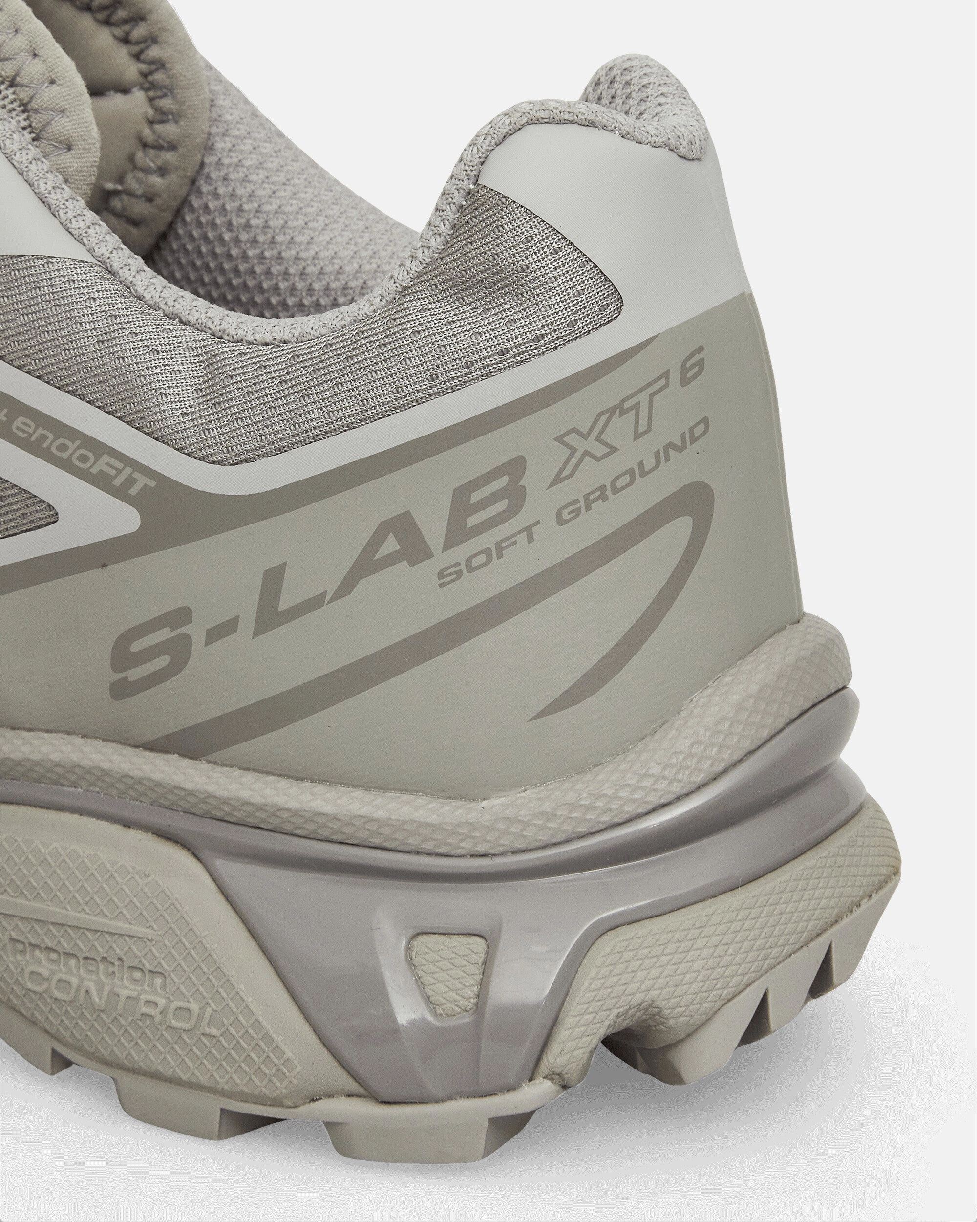 XT-6 Sneakers Ghost Gray / Gray Mountain Trail Runners