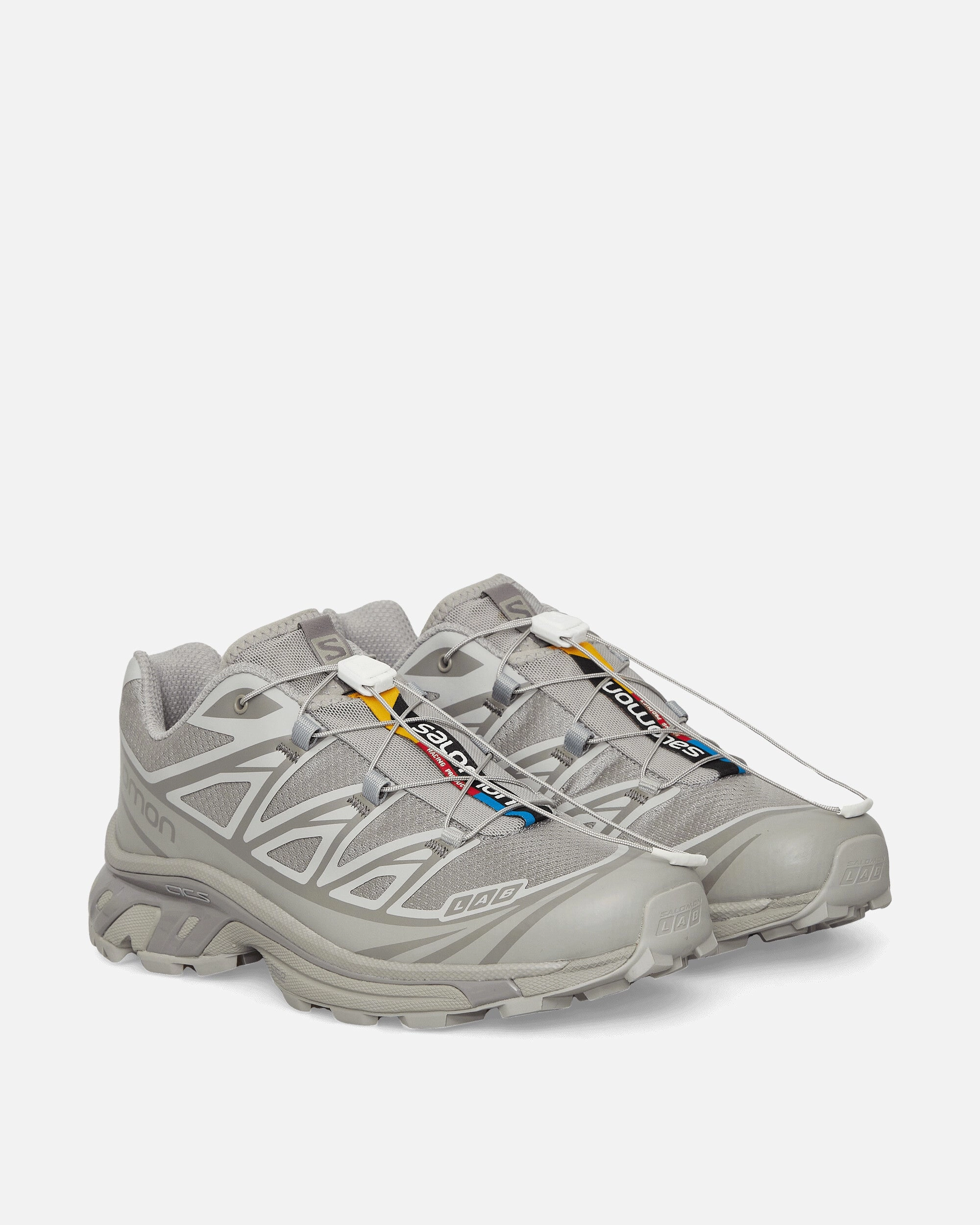 XT-6 Sneakers Ghost Gray / Gray Mountain Trail Runners