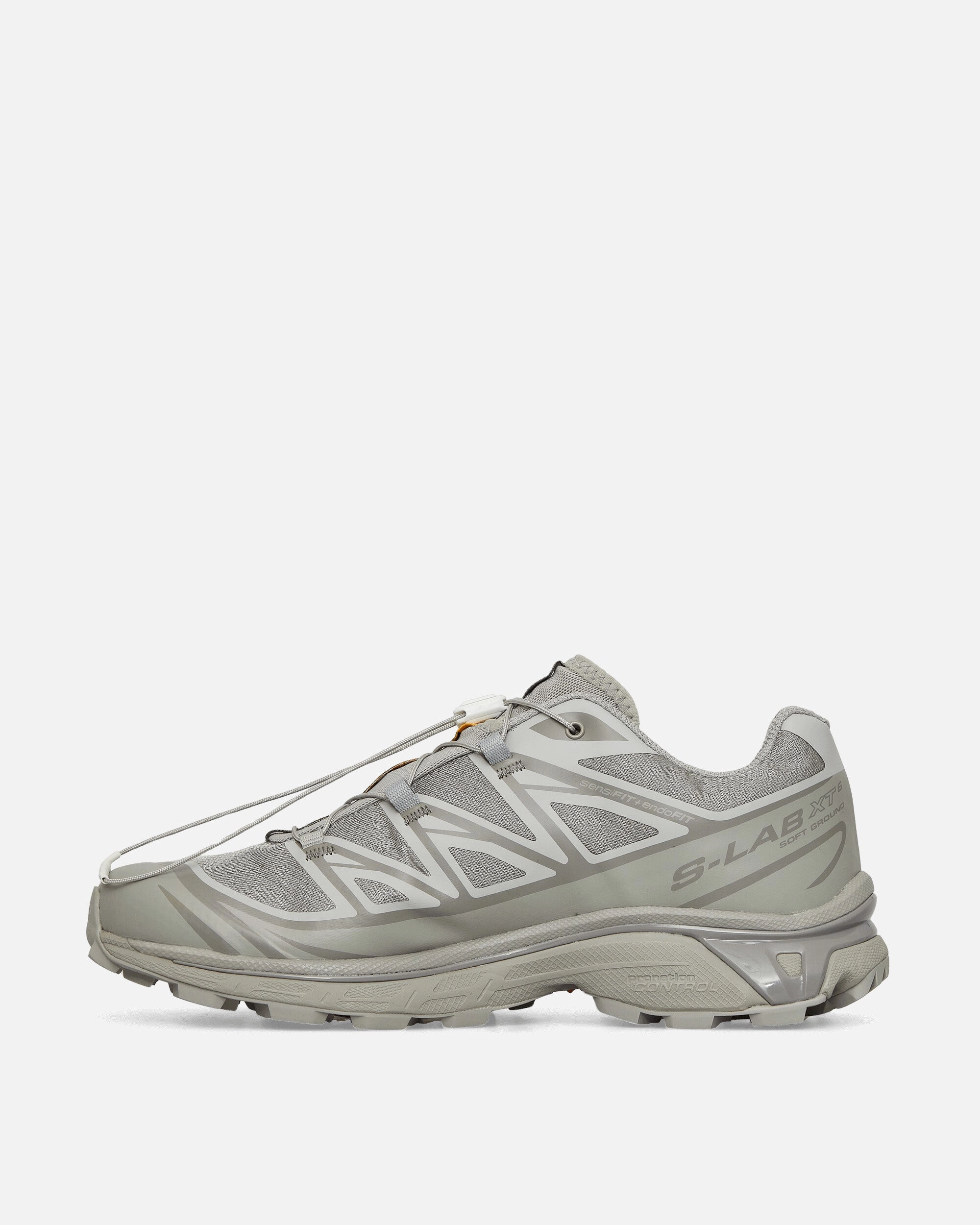XT-6 Sneakers Ghost Gray / Gray Mountain Trail Runners