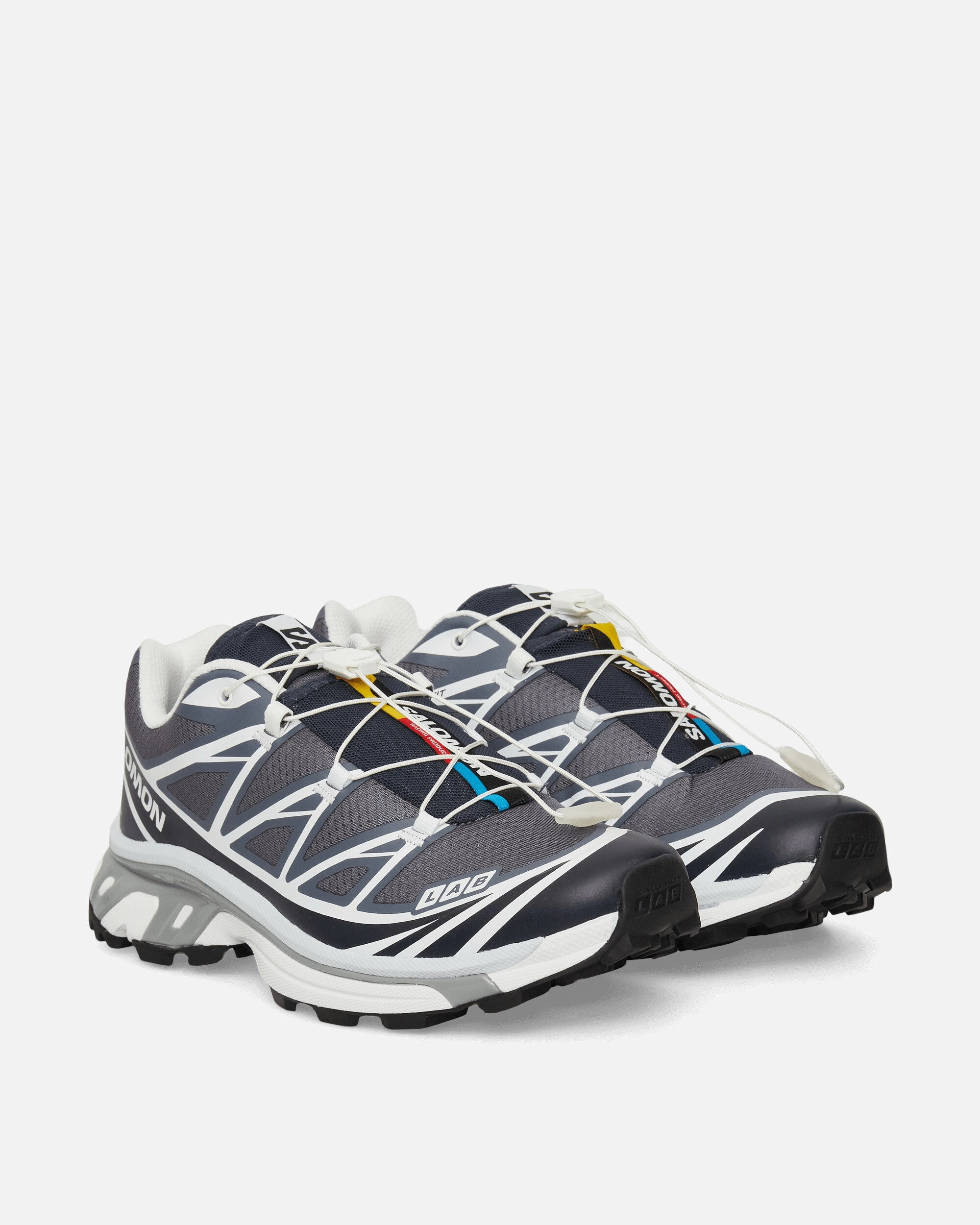 XT-6 Sneakers Grisaille / Blue Nights / Quarry Mountain Trail Runners