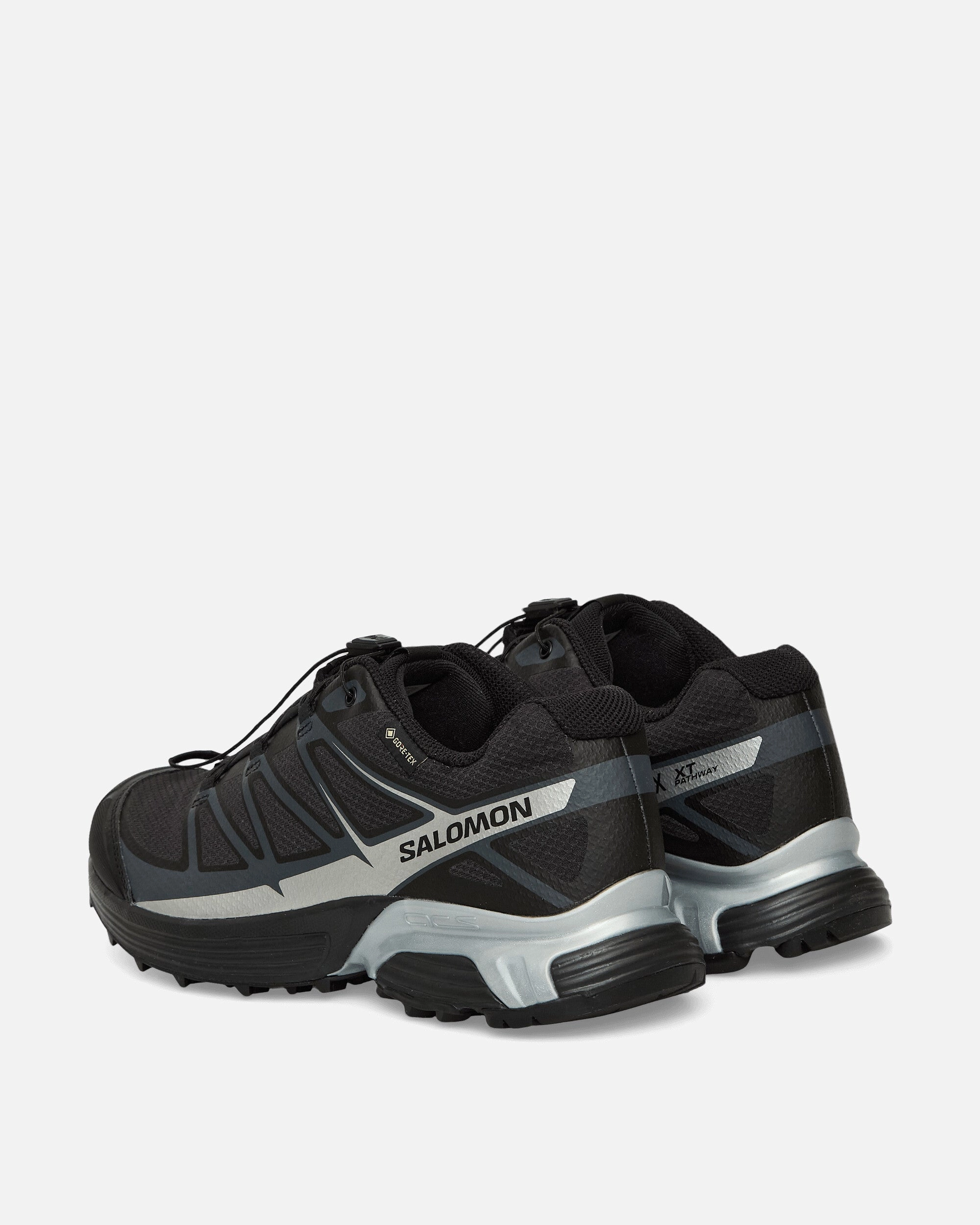 XT-Pathway GORE-TEX Sneakers Black / Silver Mountain Trail Runners
