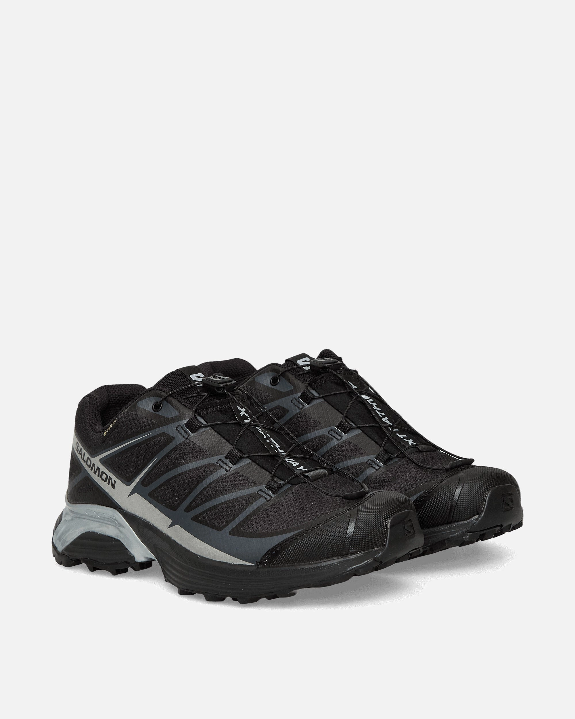 XT-Pathway GORE-TEX Sneakers Black / Silver Mountain Trail Runners