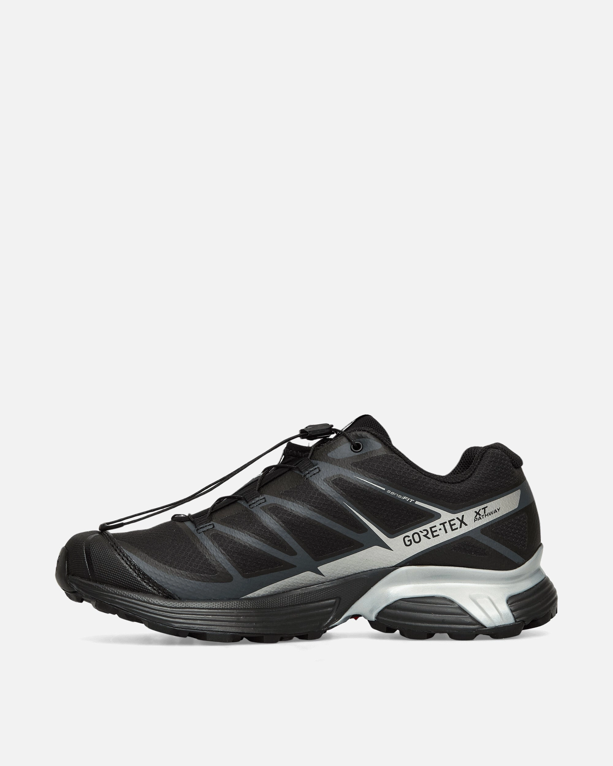 XT-Pathway GORE-TEX Sneakers Black / Silver Mountain Trail Runners