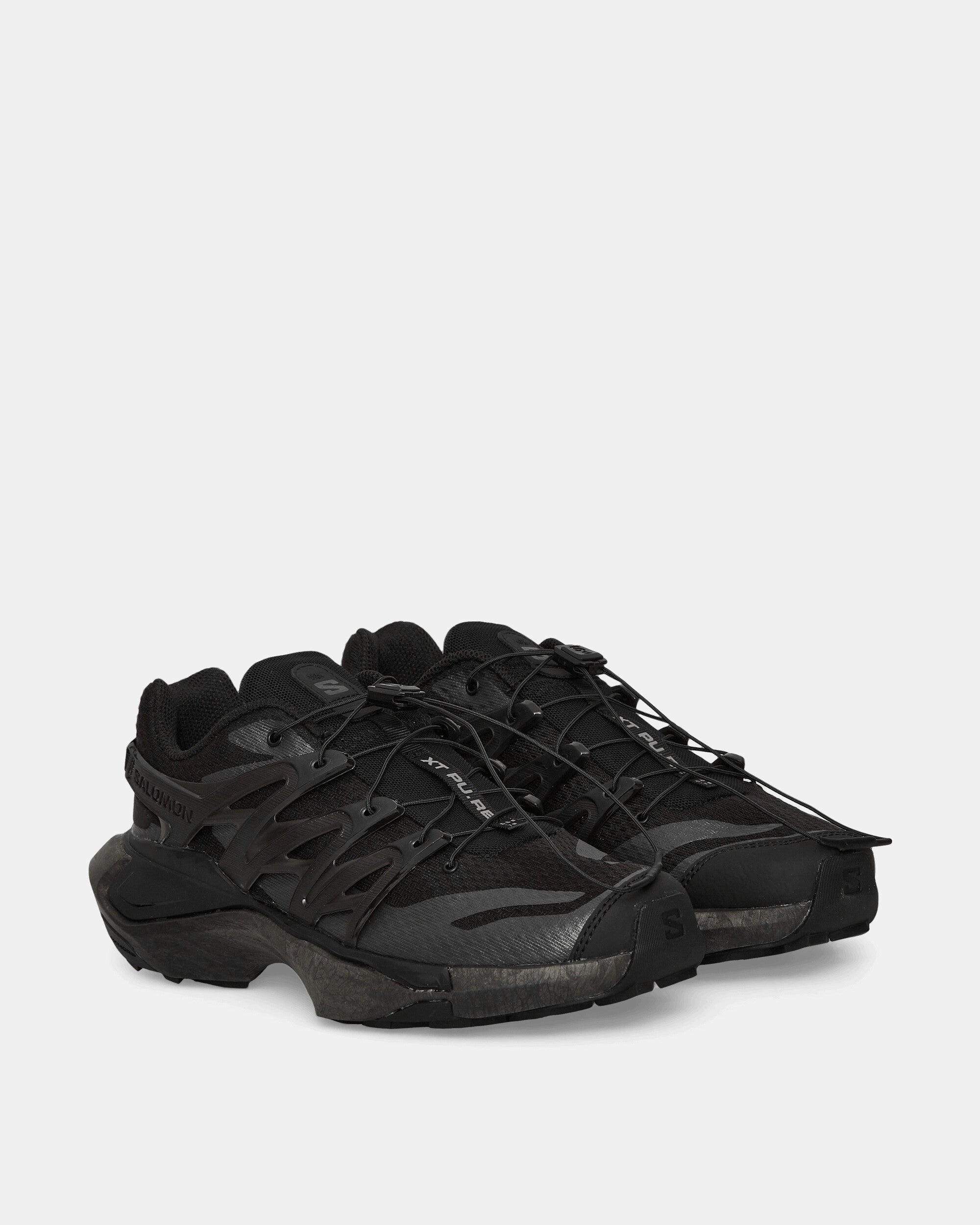 XT PU.RE Advanced Sneakers Black / Phantom Mountain Trail Runners