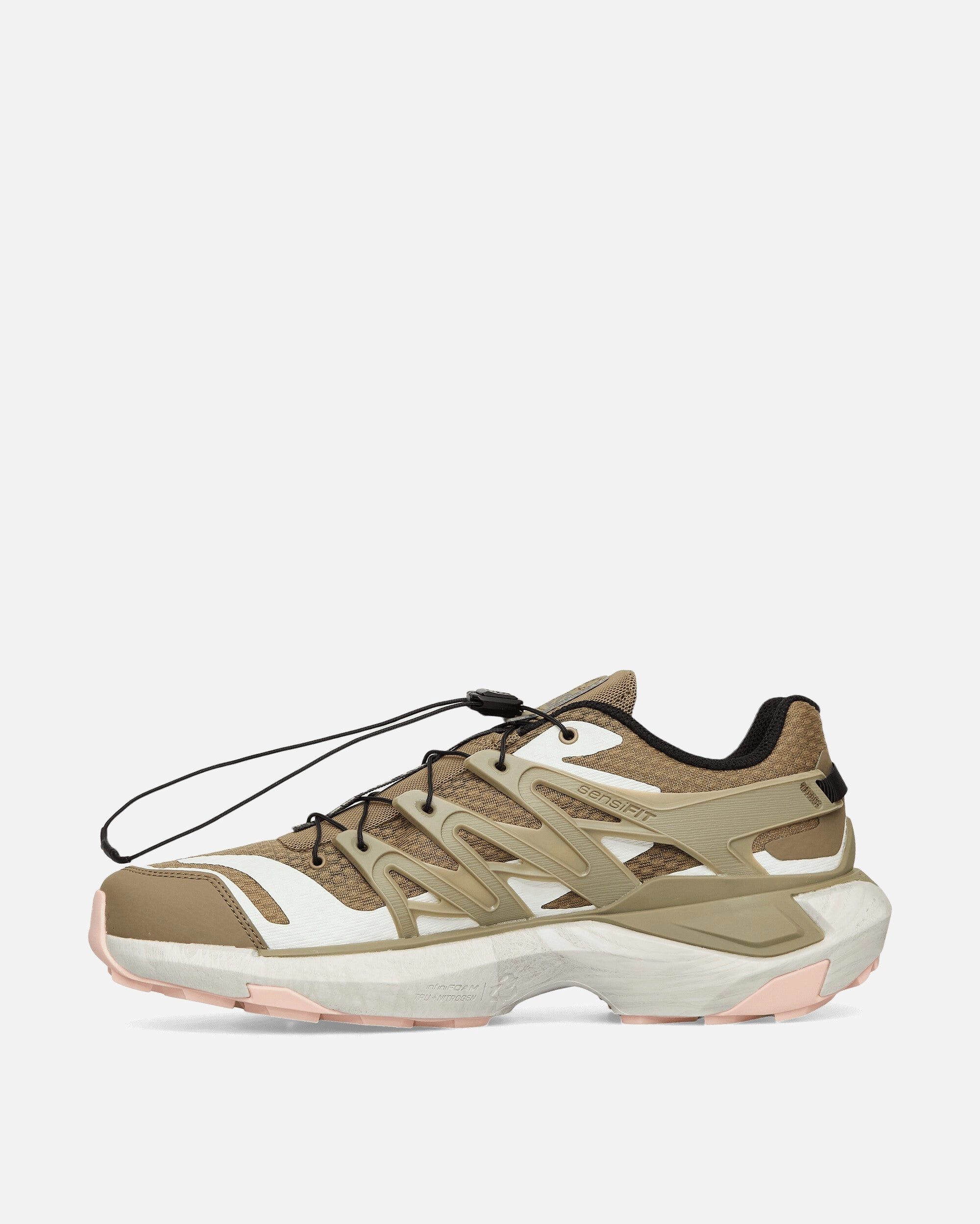 XT PU.RE Advanced Sneakers Fallen Rock / Stone / Vanilla Mountain Trail Runners