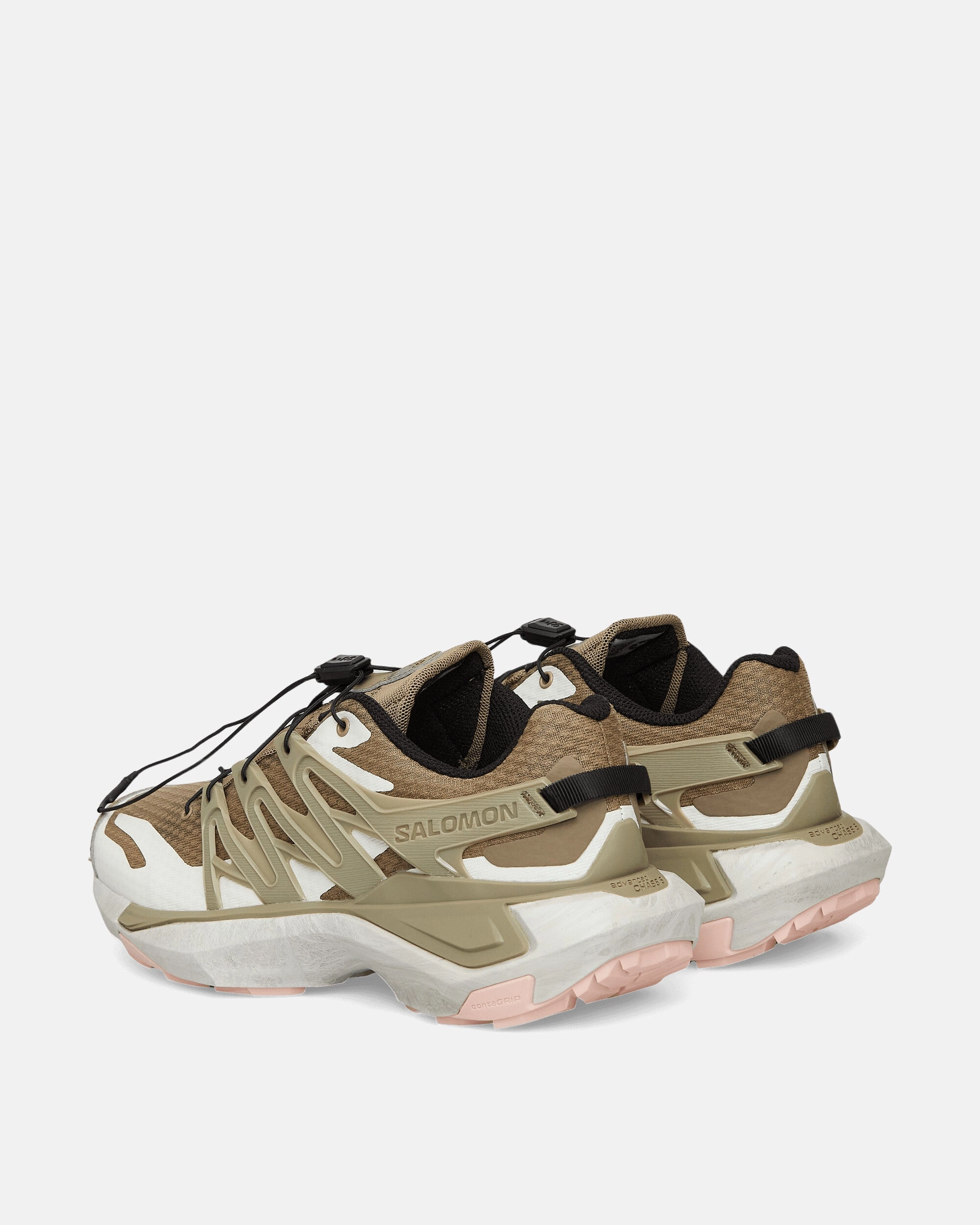 XT PU.RE Advanced Sneakers Fallen Rock / Stone / Vanilla Mountain Trail Runners