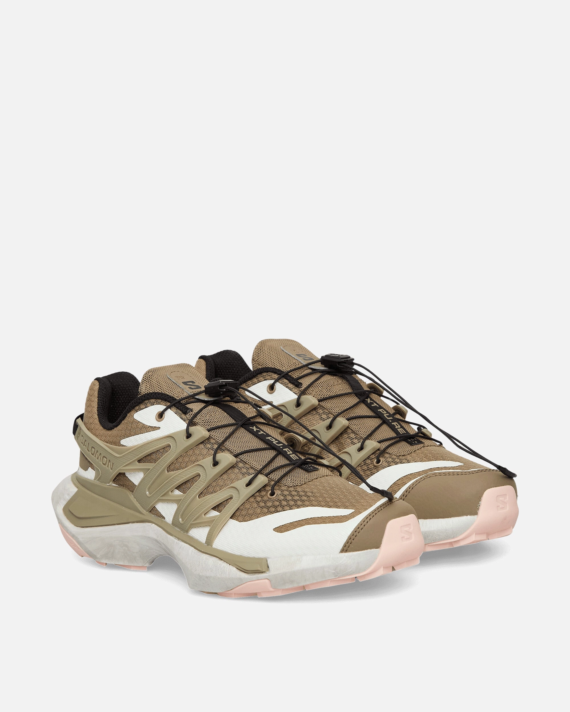 XT PU.RE Advanced Sneakers Fallen Rock / Stone / Vanilla Mountain Trail Runners