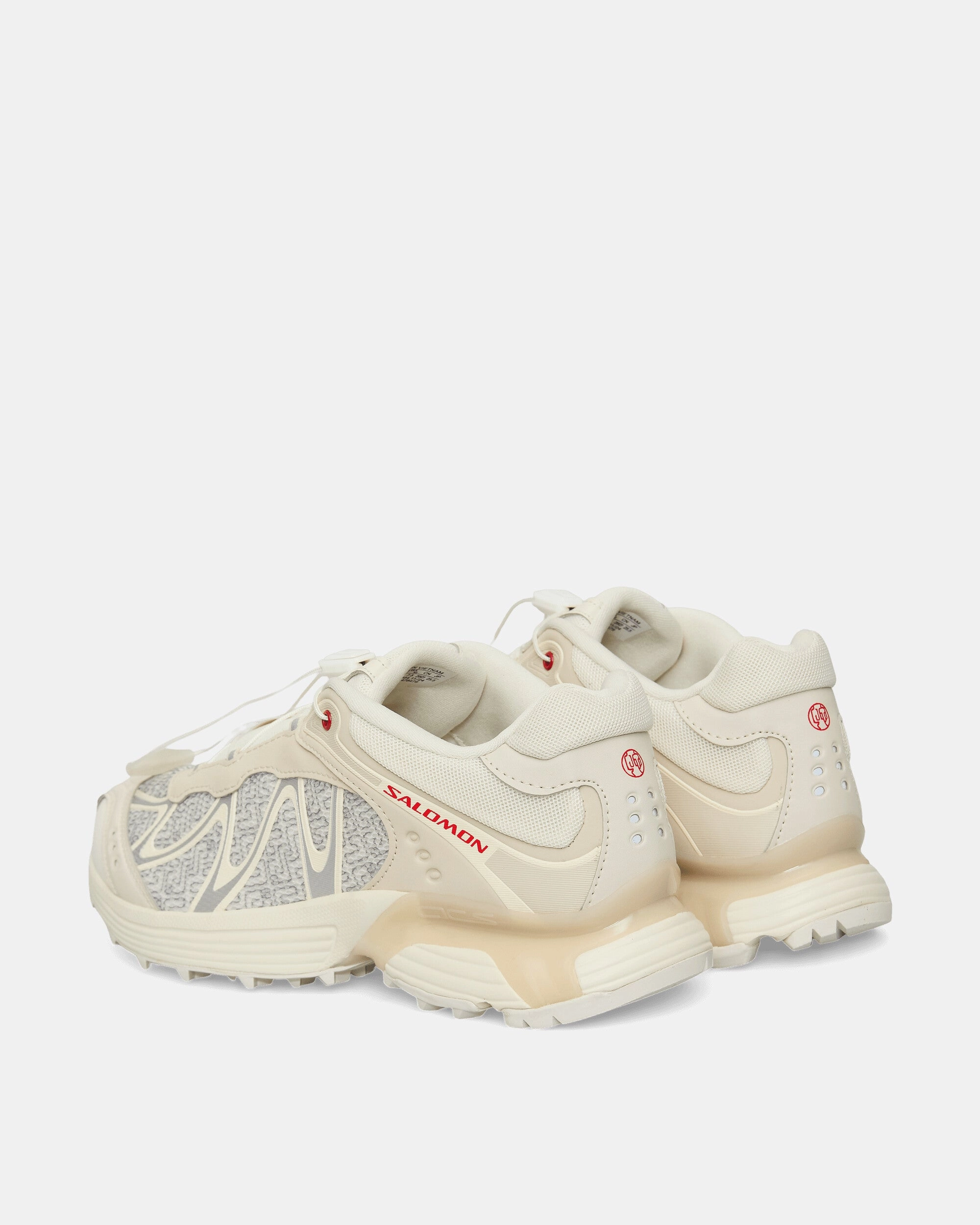 XT-Whisper Panhui Sneakers Vanilla Ice / Rainy Day / Fiery Red Mountain Trail Runners