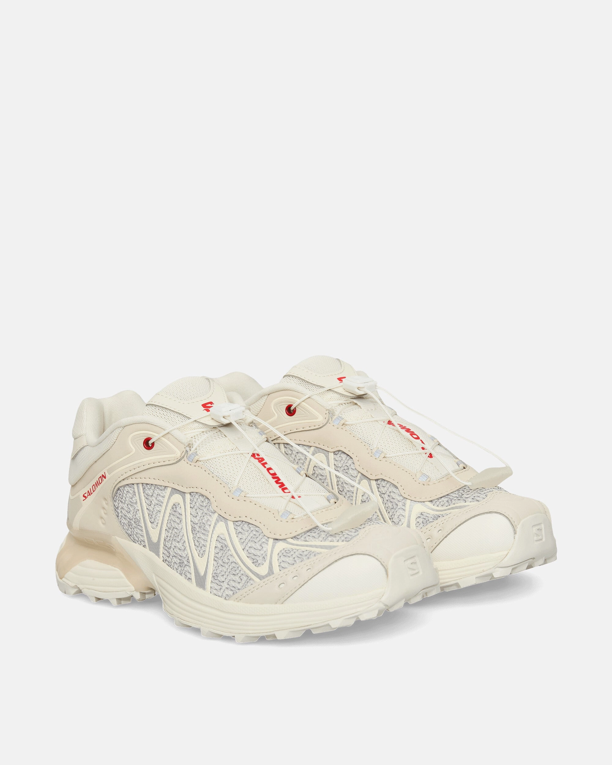 XT-Whisper Panhui Sneakers Vanilla Ice / Rainy Day / Fiery Red Mountain Trail Runners