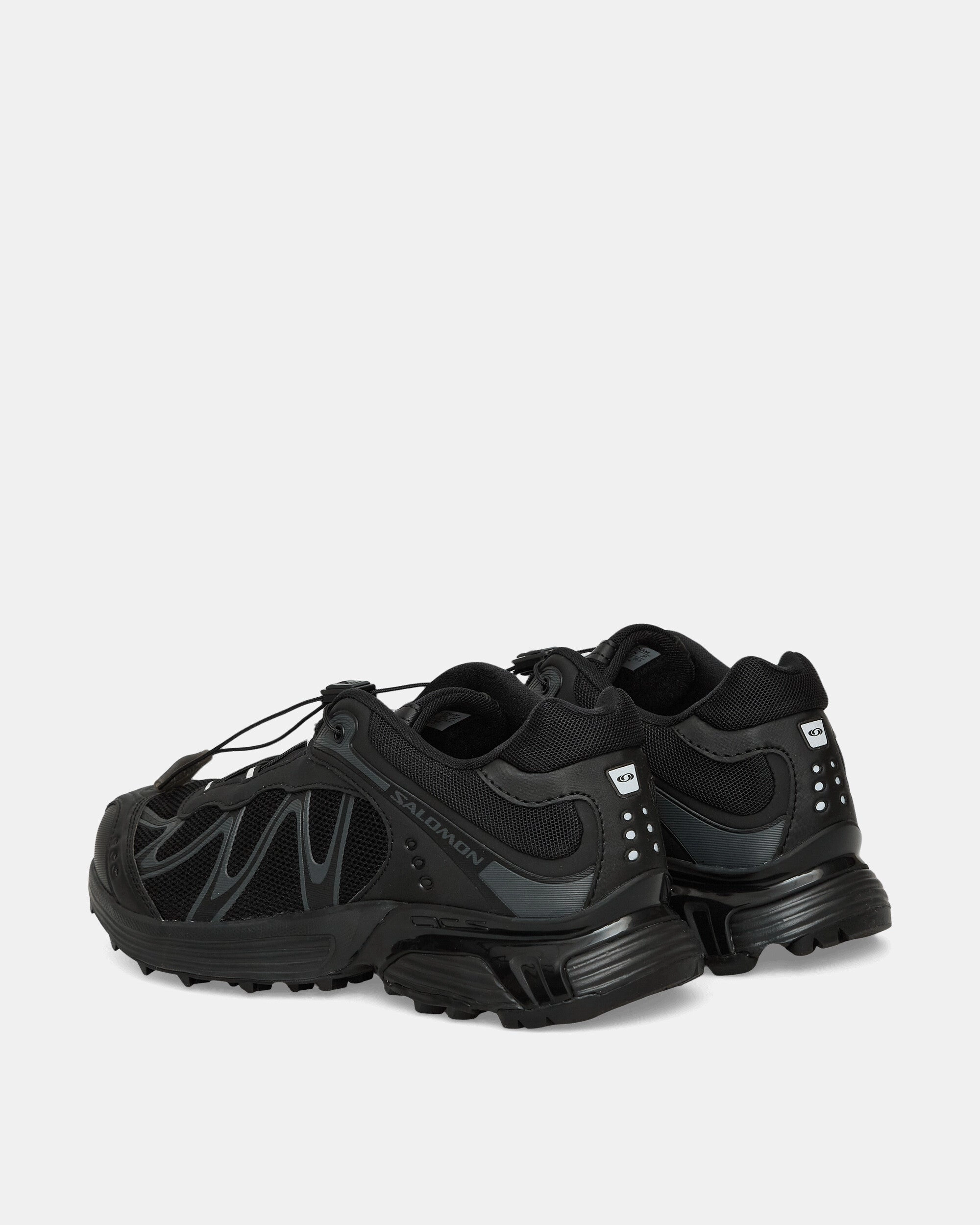 XT-Whisper Sneakers Black / Asphalt Mountain Trail Runners