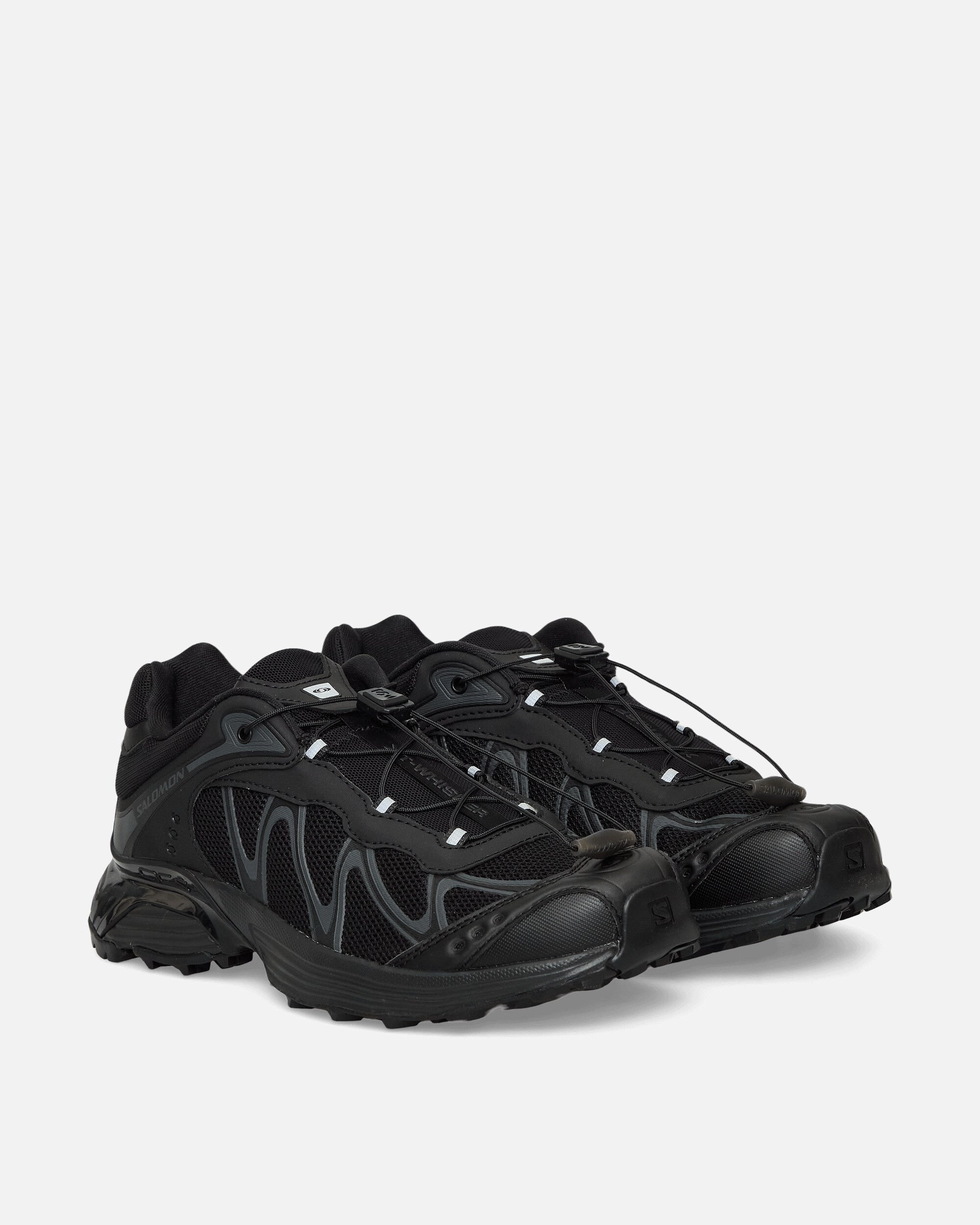 XT-Whisper Sneakers Black / Asphalt Mountain Trail Runners