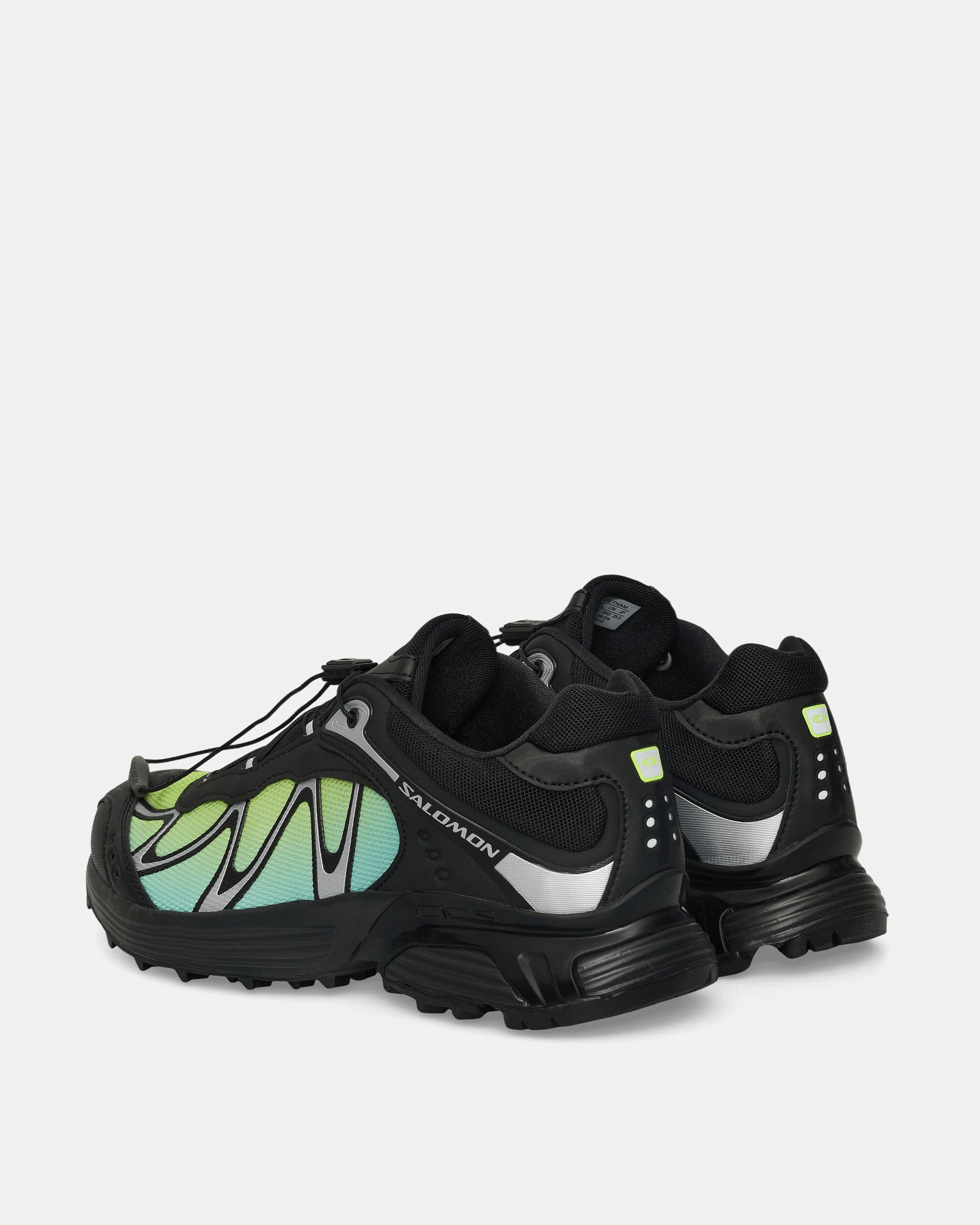 XT-Whisper Sneakers Black / Iced Aqua / Silver Mountain Trail Runners