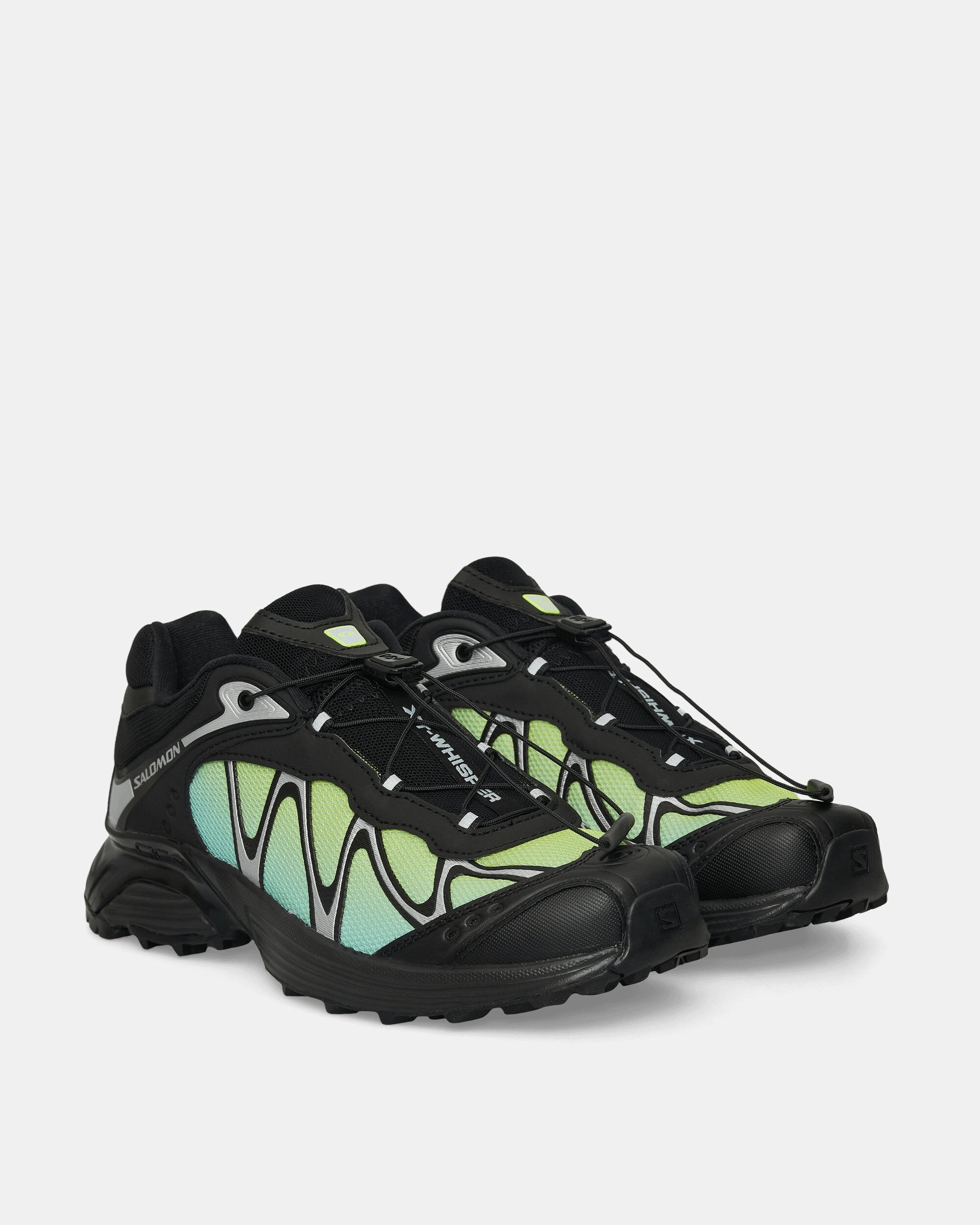XT-Whisper Sneakers Black / Iced Aqua / Silver Mountain Trail Runners
