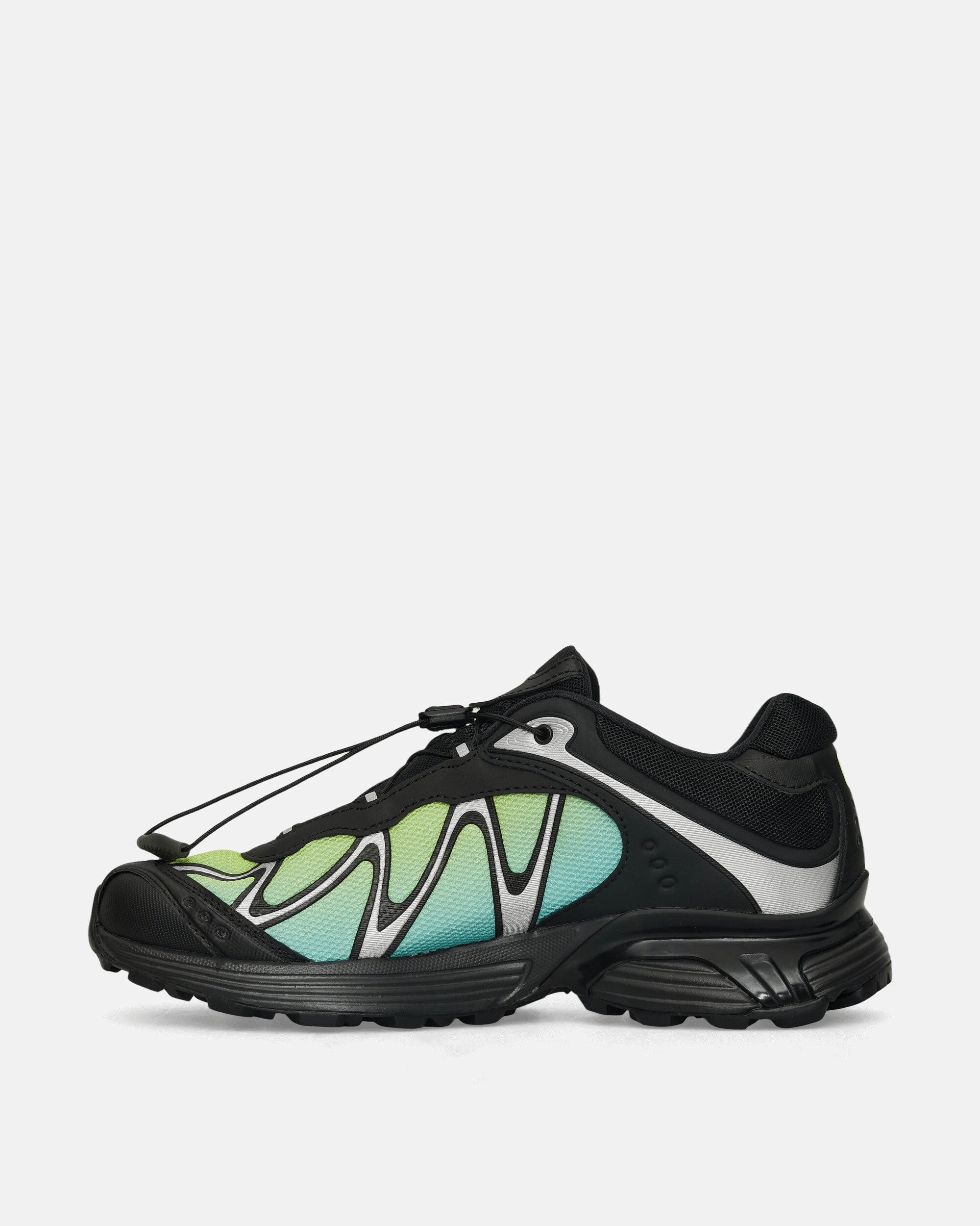 XT-Whisper Sneakers Black / Iced Aqua / Silver Mountain Trail Runners