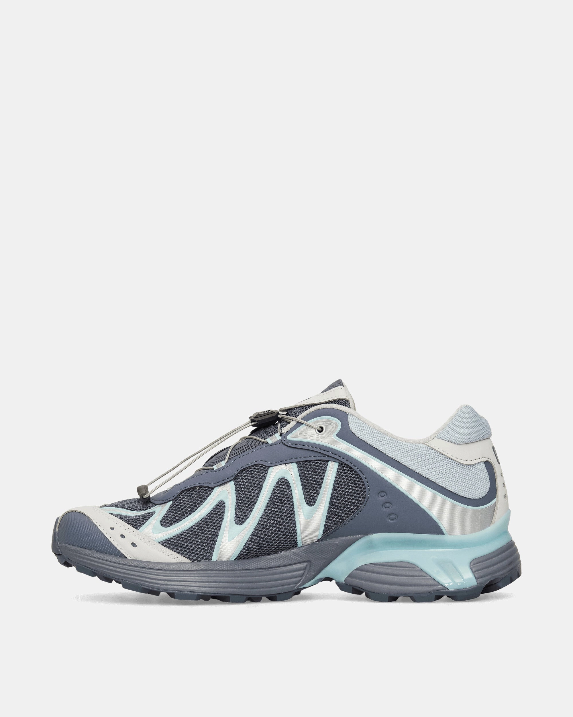 XT-Whisper Sneakers Grisaille / Lunar Rock / Iced Aqua Mountain Trail Runners
