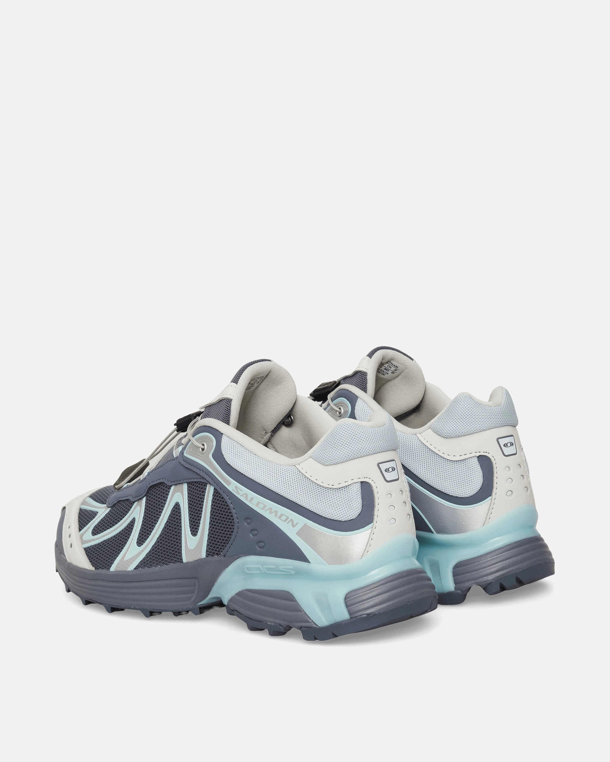 XT-Whisper Sneakers Grisaille / Lunar Rock / Iced Aqua Mountain Trail Runners