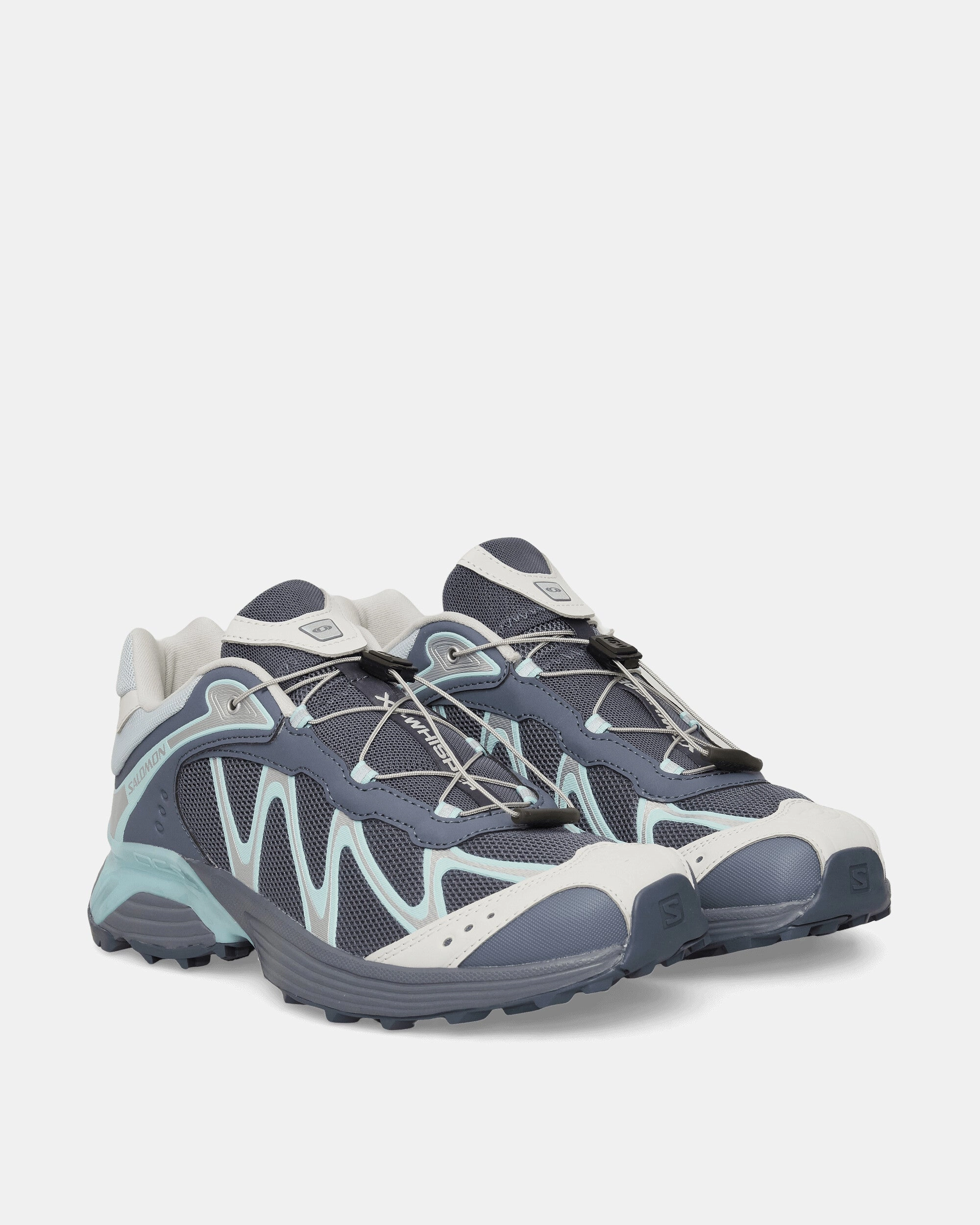 XT-Whisper Sneakers Grisaille / Lunar Rock / Iced Aqua Mountain Trail Runners