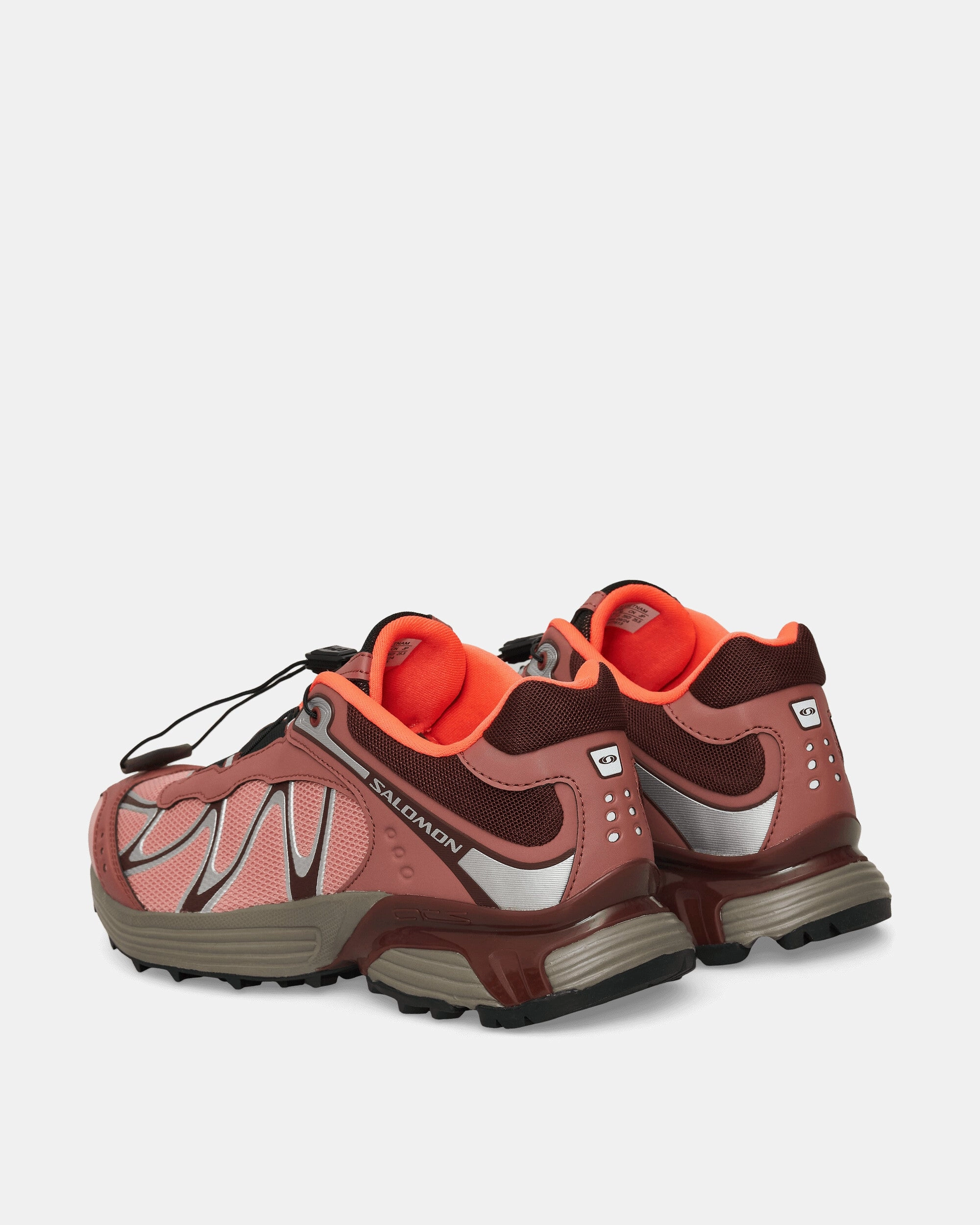 XT-Whisper Sneakers Henna / Tawny Port / Neon Flame Mountain Trail Runners