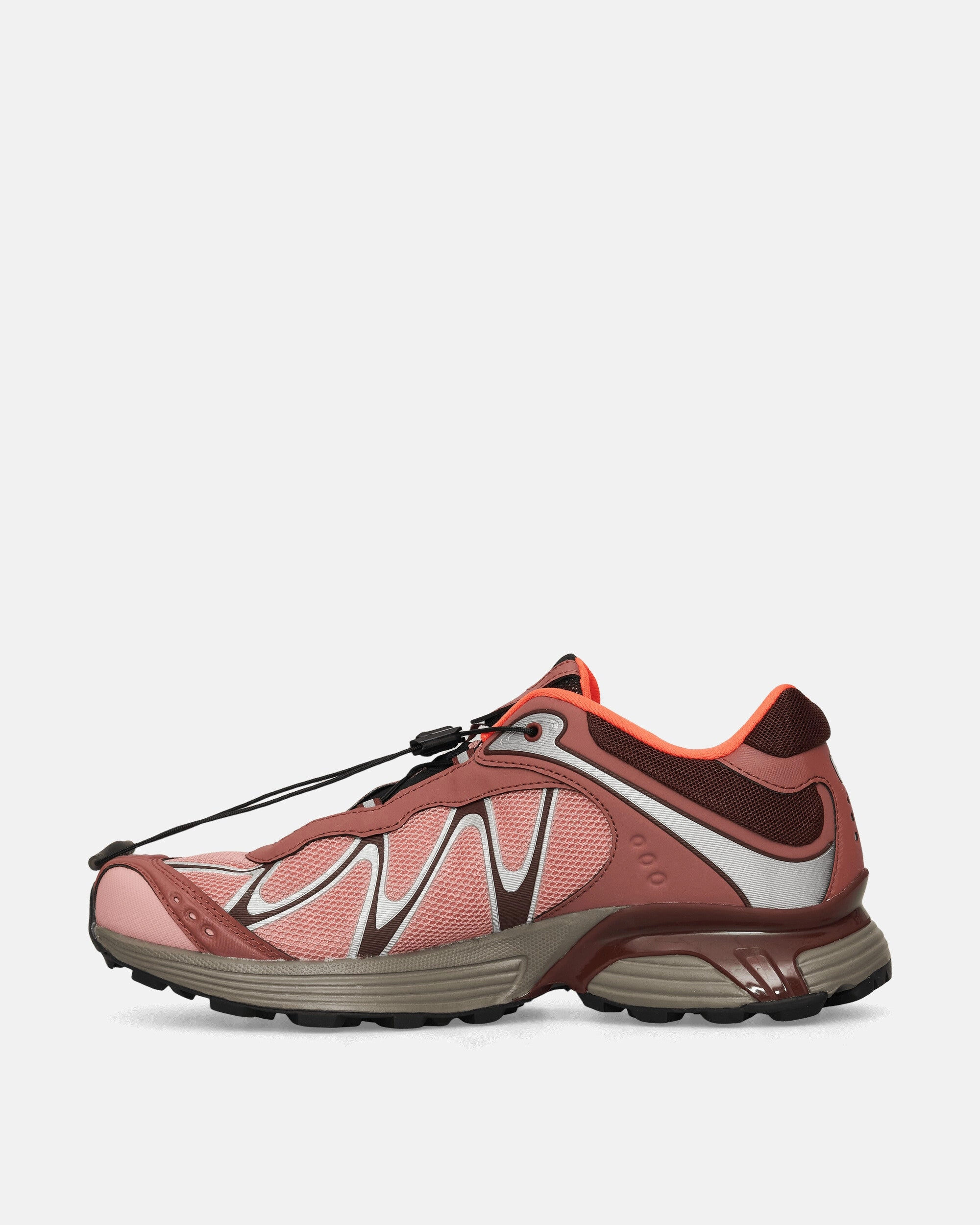 XT-Whisper Sneakers Henna / Tawny Port / Neon Flame Mountain Trail Runners