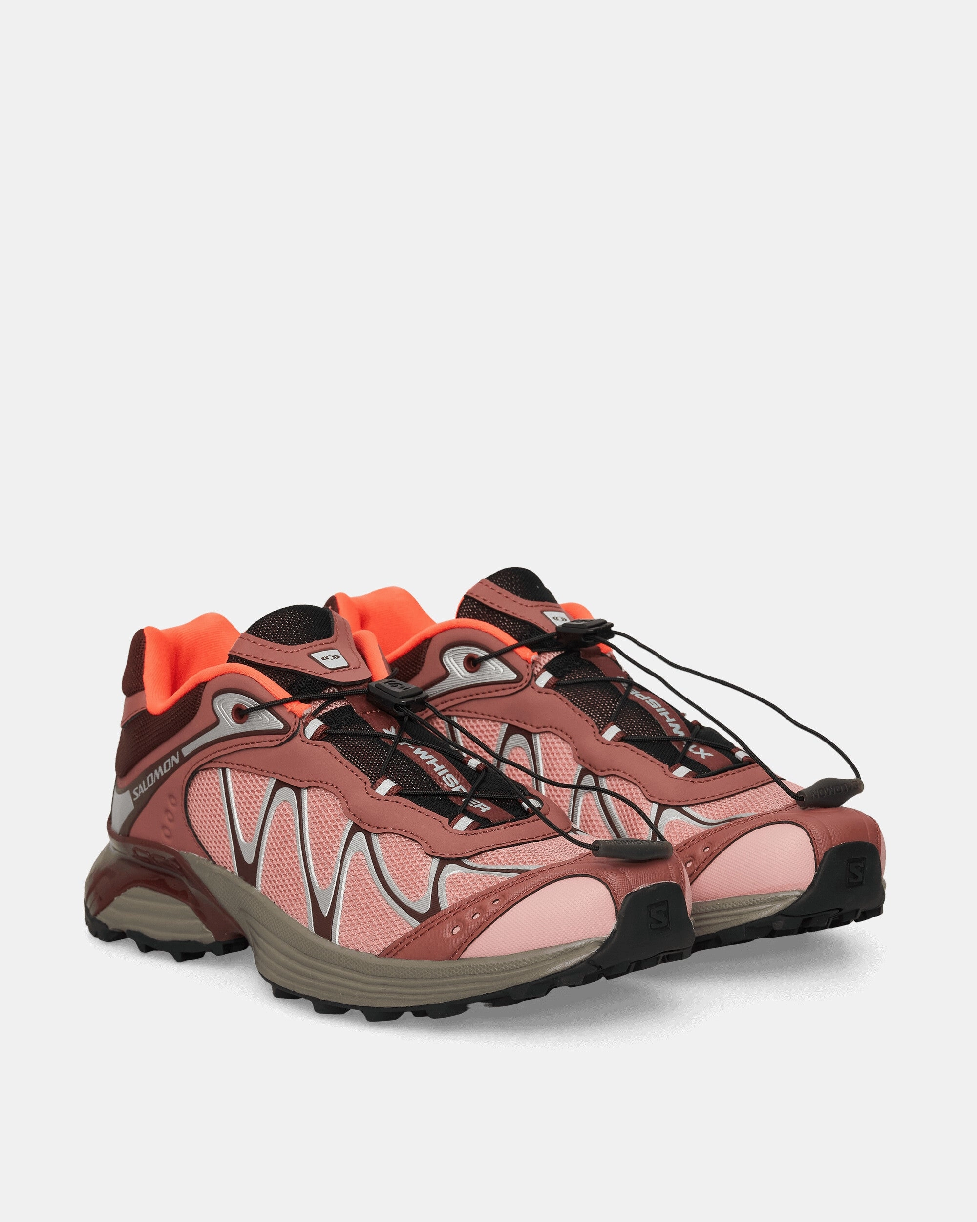 XT-Whisper Sneakers Henna / Tawny Port / Neon Flame Mountain Trail Runners
